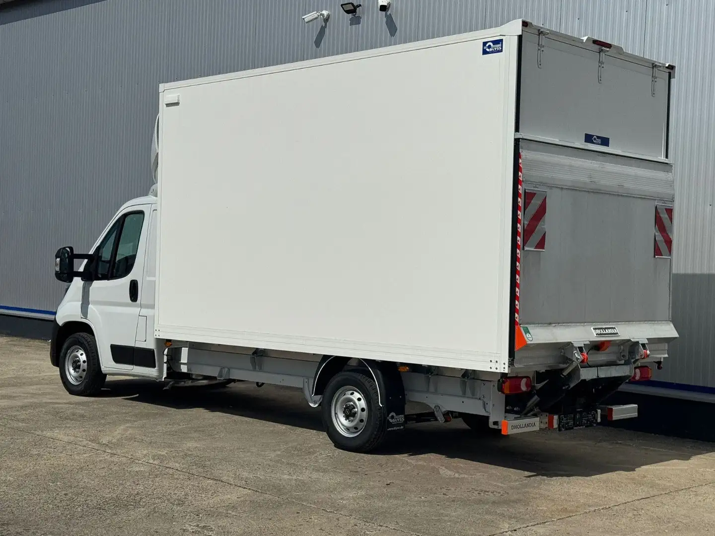Opel Movano Koffer 410x210x230, LBW SOFORT VERFÜGBAR Weiß - 1