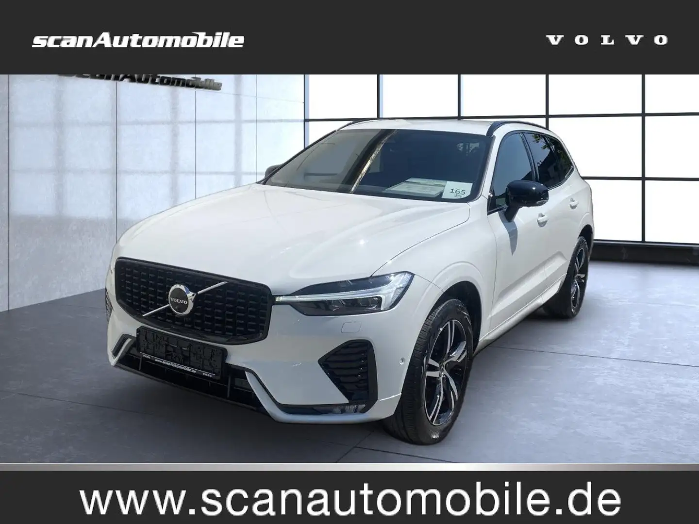 Volvo XC60 XC 60 R Design 2WD Bluetooth Head Up Display Navi Weiß - 1