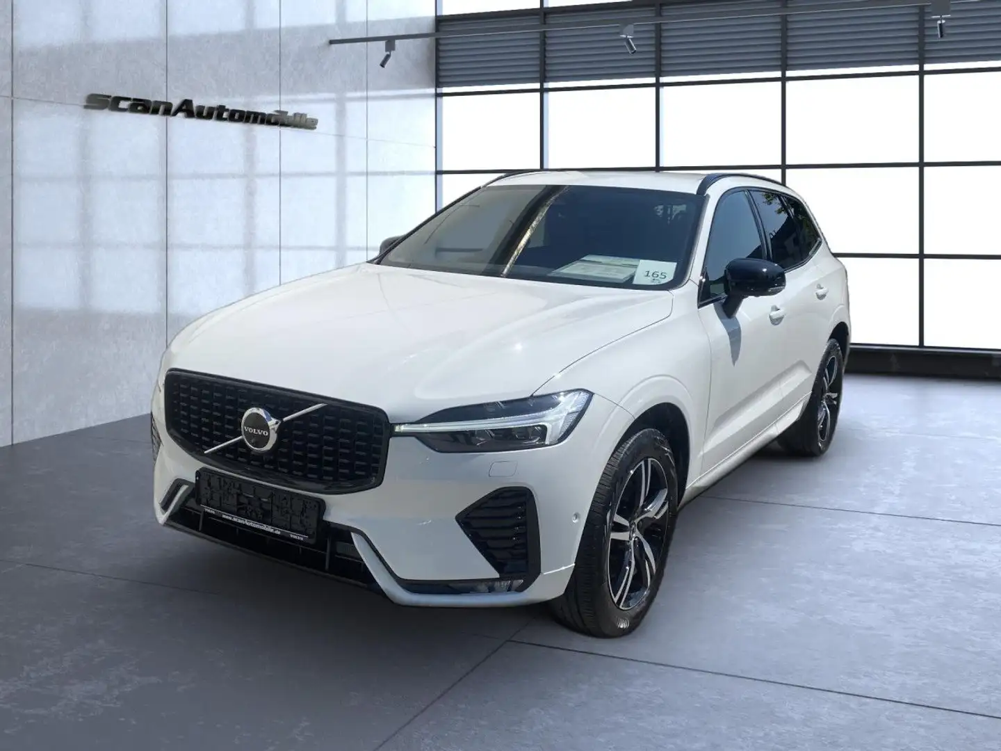 Volvo XC60 XC 60 R Design 2WD Bluetooth Head Up Display Navi Weiß - 2