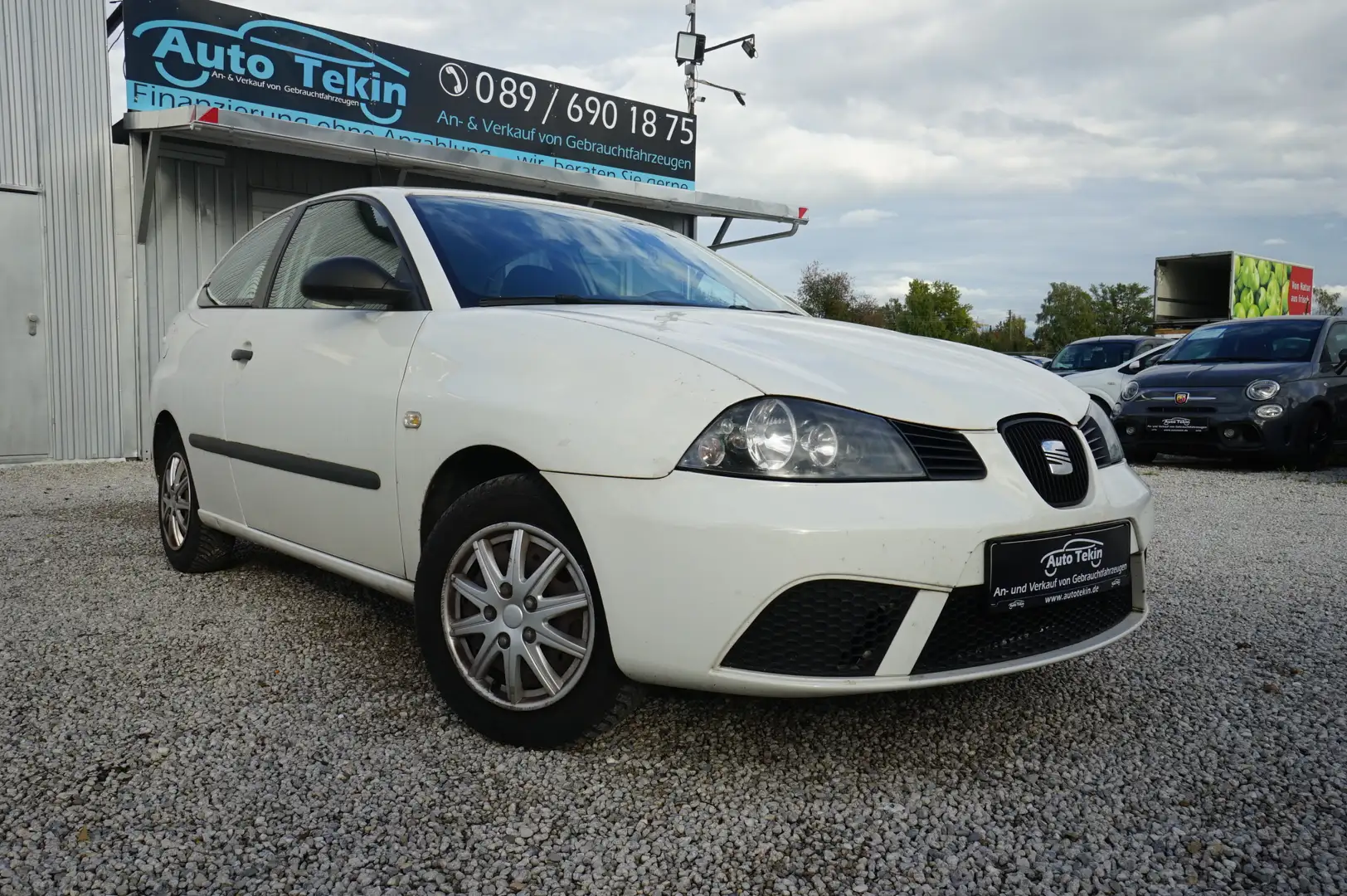 SEAT Ibiza 1.2 Amaro |HU AU NEU| |aus 1.Hand| |USB| Weiß - 1