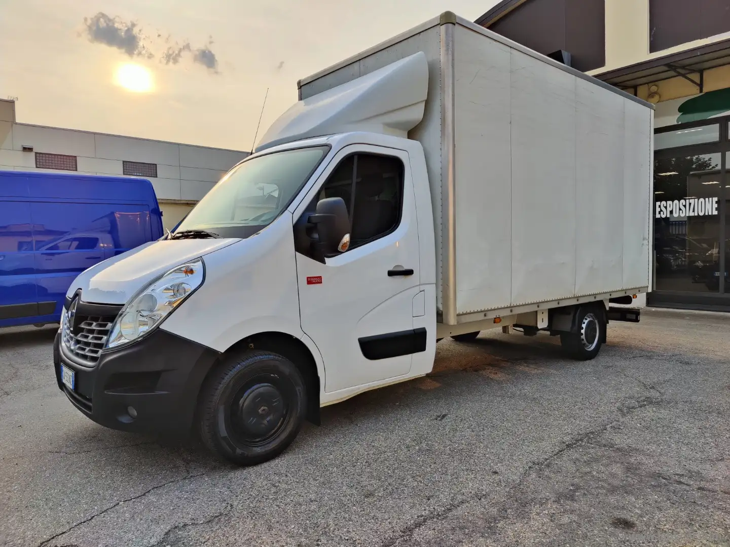 Renault Master 2.3dCi 145CV CAB. SPONDA SOLLEVATRICE MOTORE NUOVO Wit - 1