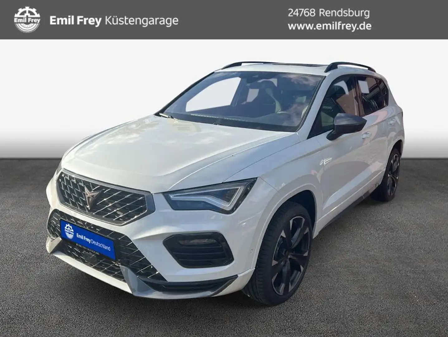 CUPRA Ateca 1.5 TSI 110 kW (150 PS) 7-Gang DSG Blanc - 1