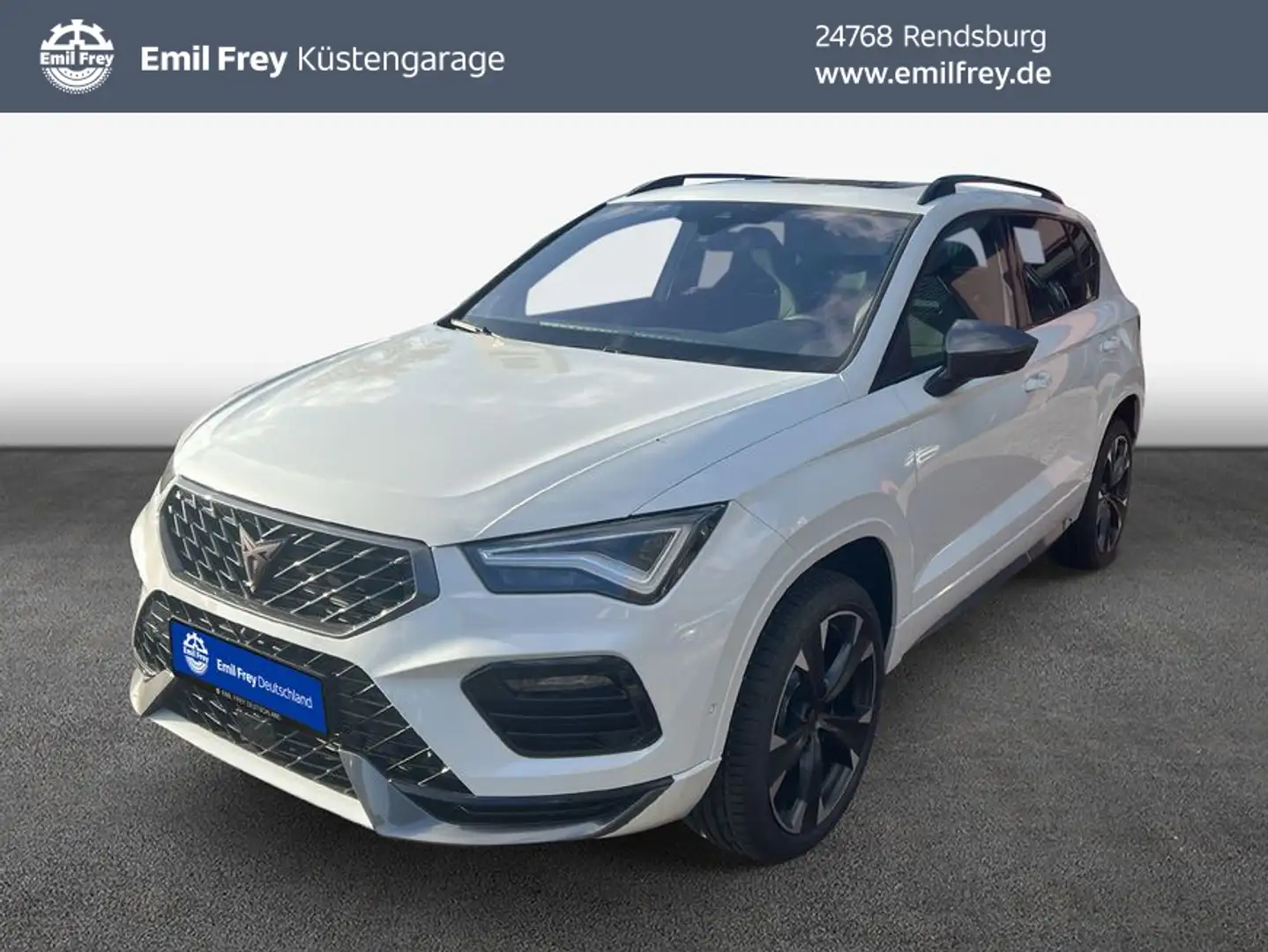 CUPRA Ateca 1.5 TSI 110 kW (150 PS) 7-Gang DSG Weiß - 1
