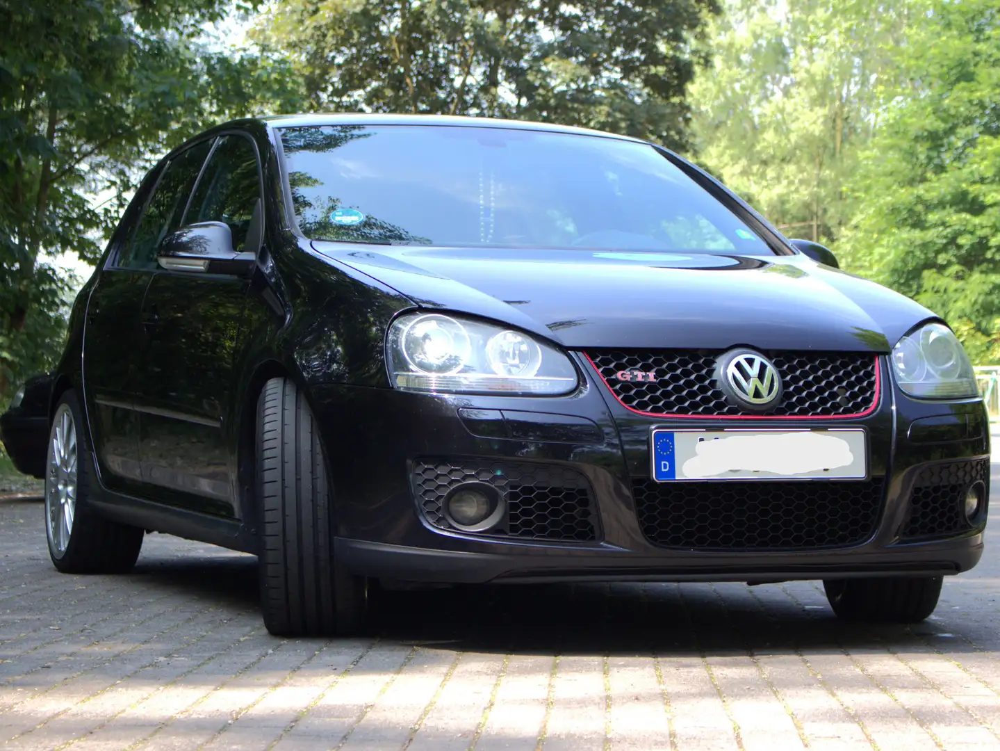 Volkswagen Golf GTI TAUSCH | R32 | Bull X | HG Ansaugung | 19 Zoll Fekete - 2