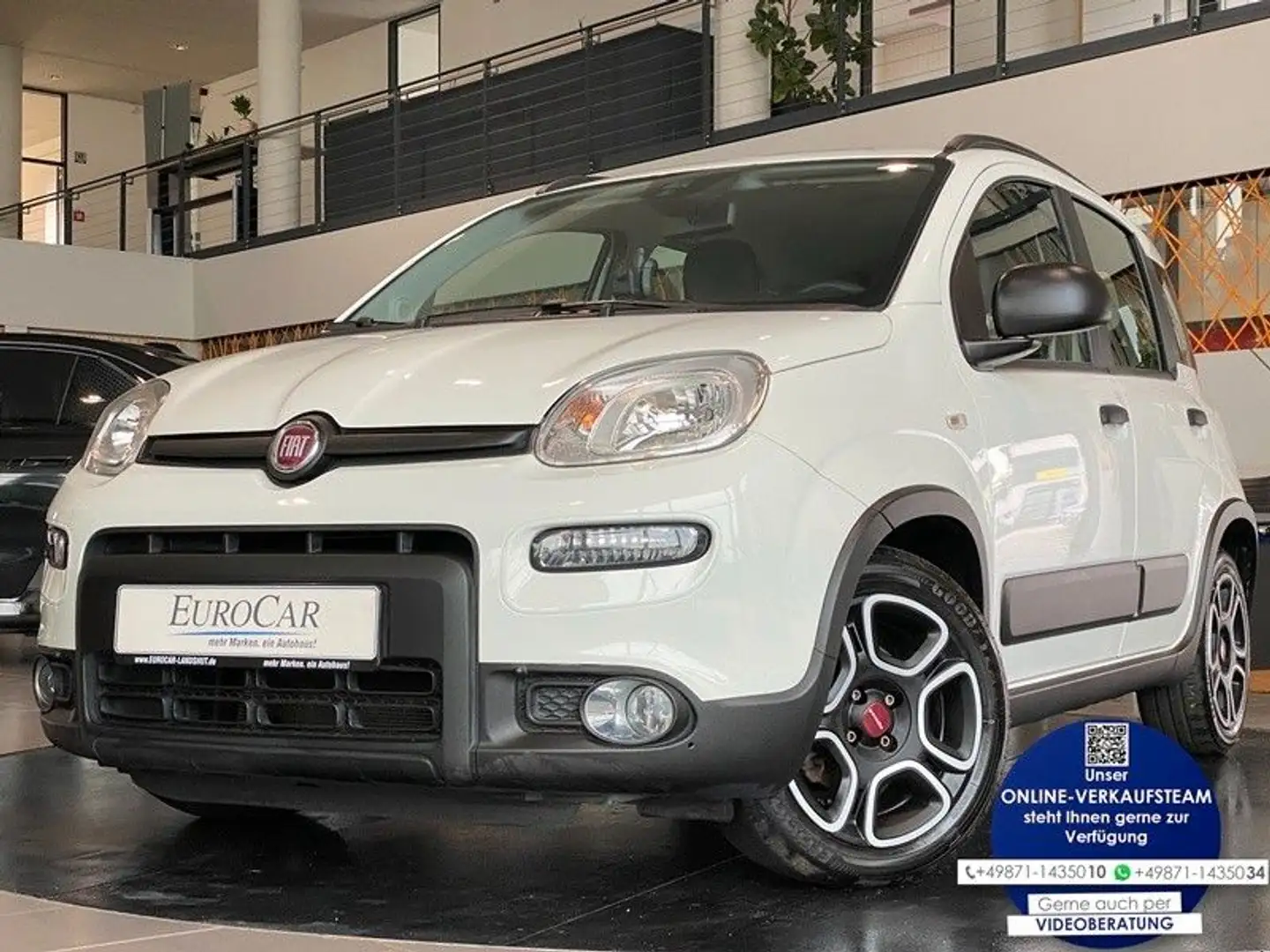 Fiat Panda 1.0 City Life 4x2 UConnect Klima PDC DAB+ White - 1