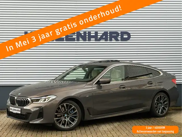 BMW 640 6-serie Gran Turismo 640i xDrive M-Sport - Pano -