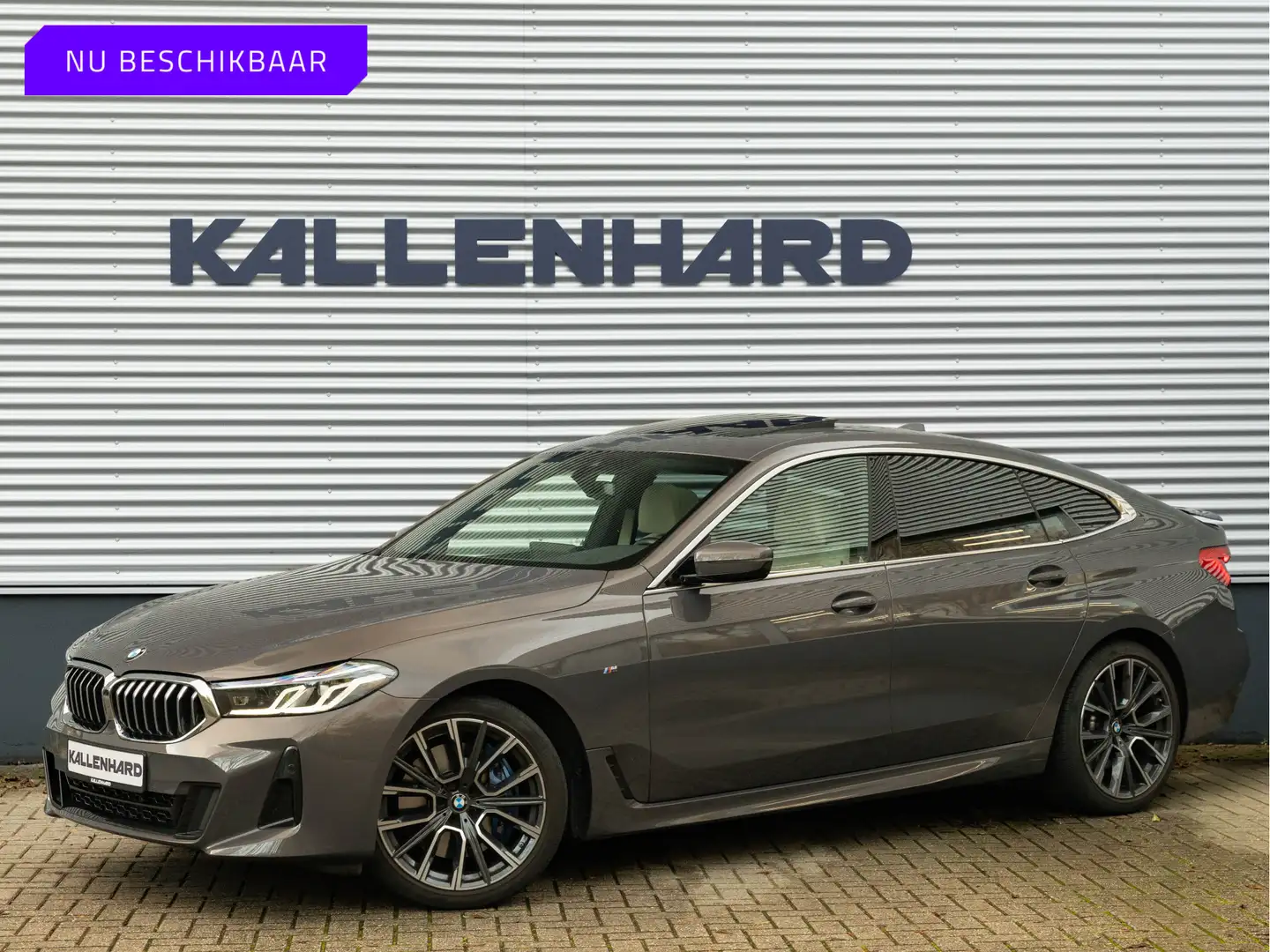 BMW 640 6-serie Gran Turismo 640i xDrive M-Sport - Pano - Gris - 1