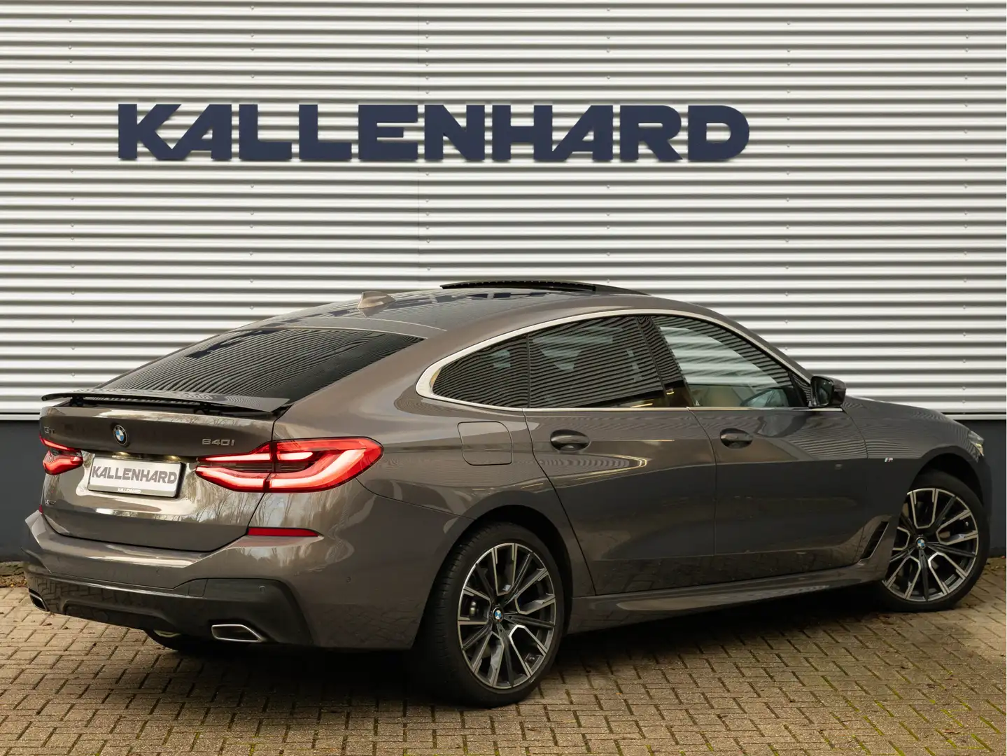 BMW 640 6-serie Gran Turismo 640i xDrive M-Sport - Pano - Gri - 2