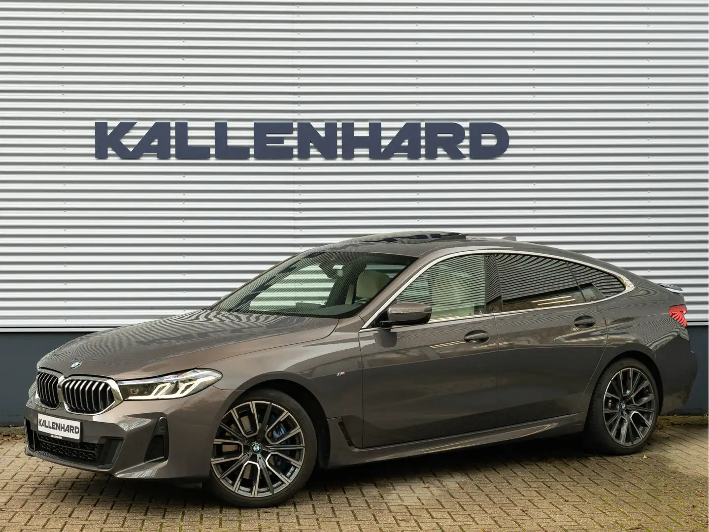 BMW 640 6-serie Gran Turismo 640i xDrive M-Sport - Pano - Gri - 1
