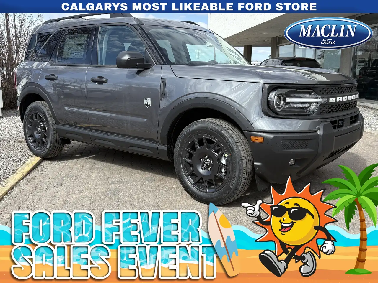 2026 Ford Bronco Sport