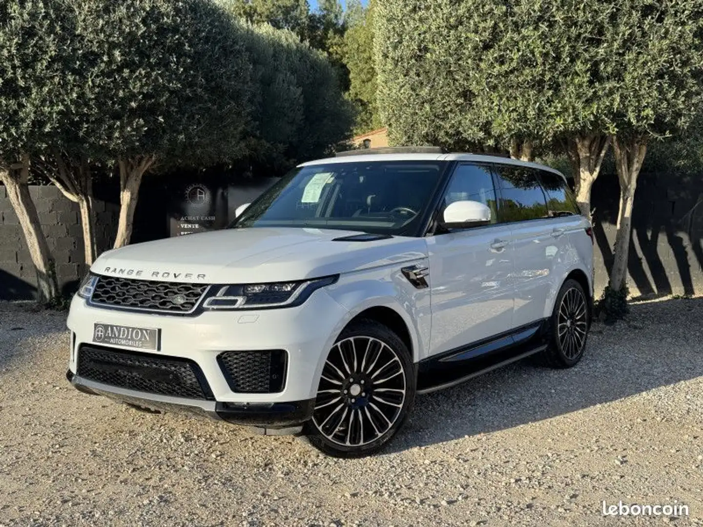 Land Rover Range Rover Sport 3.0 TDV6 258CH HSE MARK VI Garantie 5 ans Blanc - 1