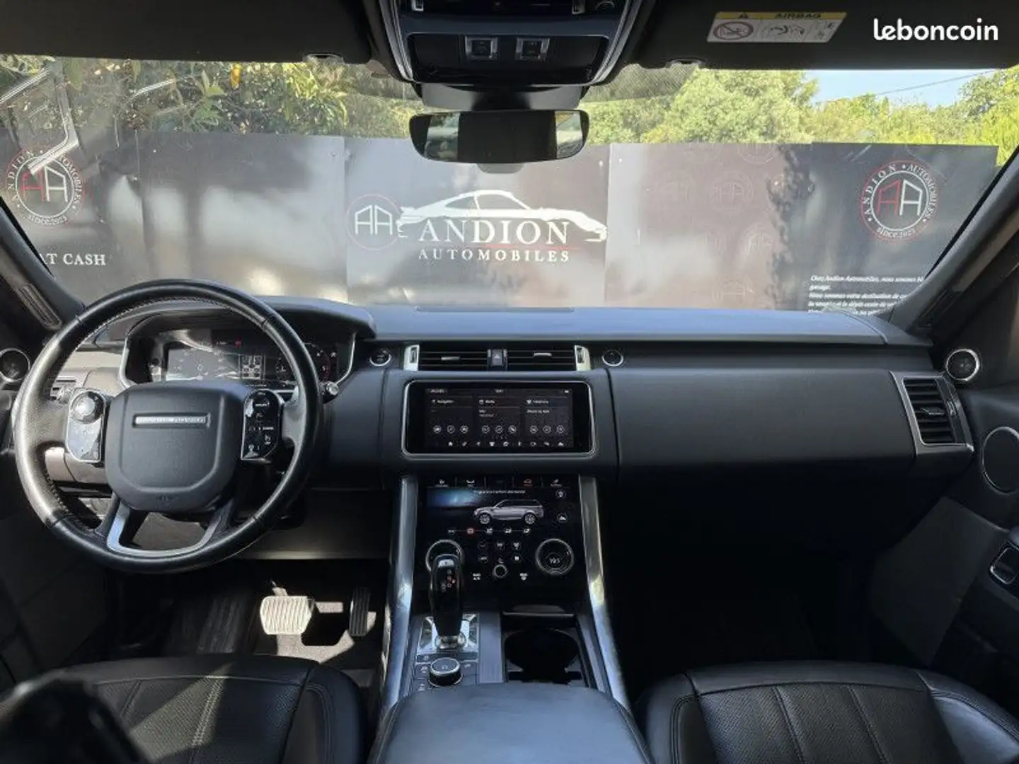 Land Rover Range Rover Sport 3.0 TDV6 258CH HSE MARK VI Garantie 5 ans Weiß - 2