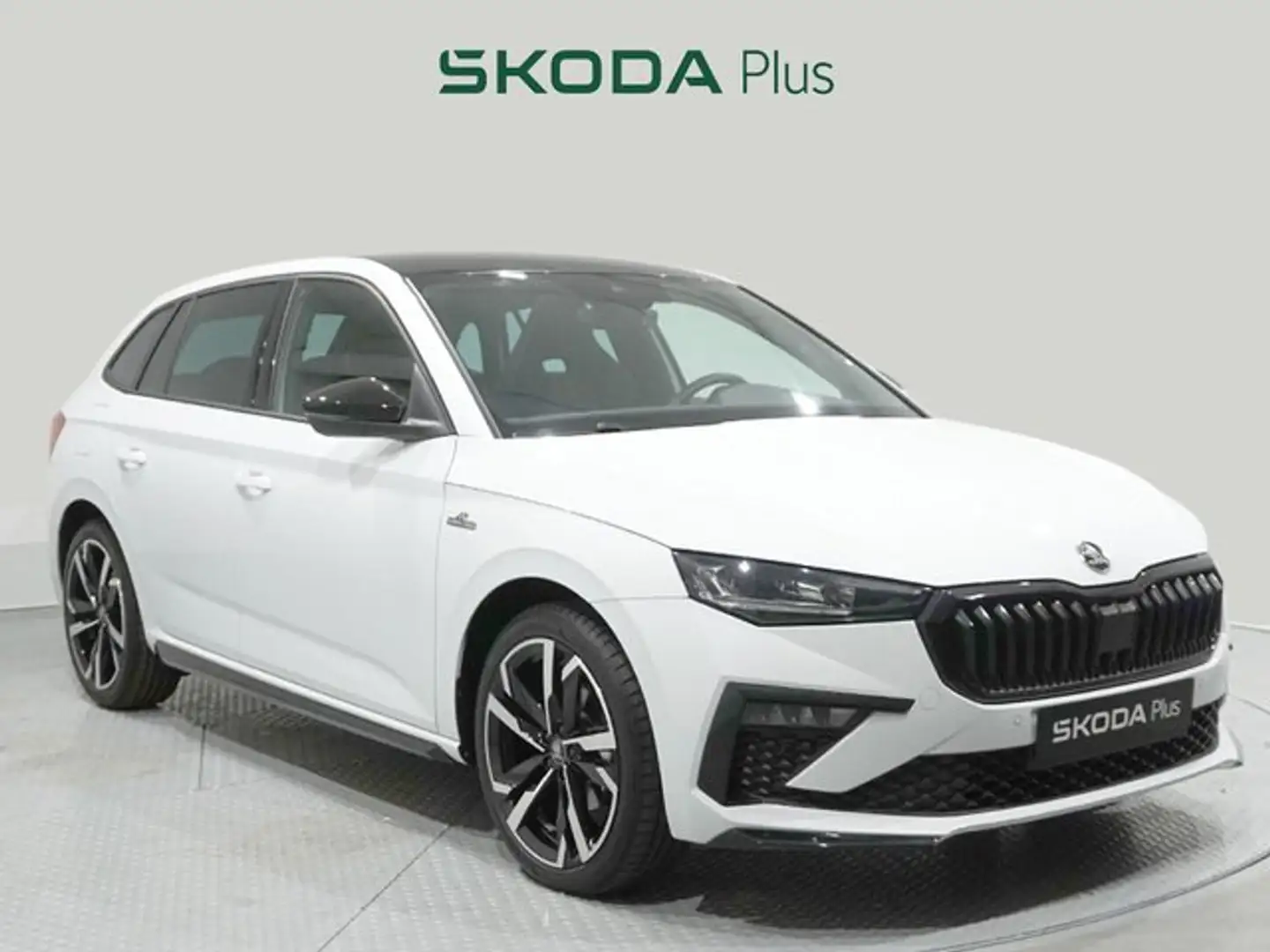 Skoda Scala 1.5 TSI Monte Carlo DSG 110kW Blanco - 1