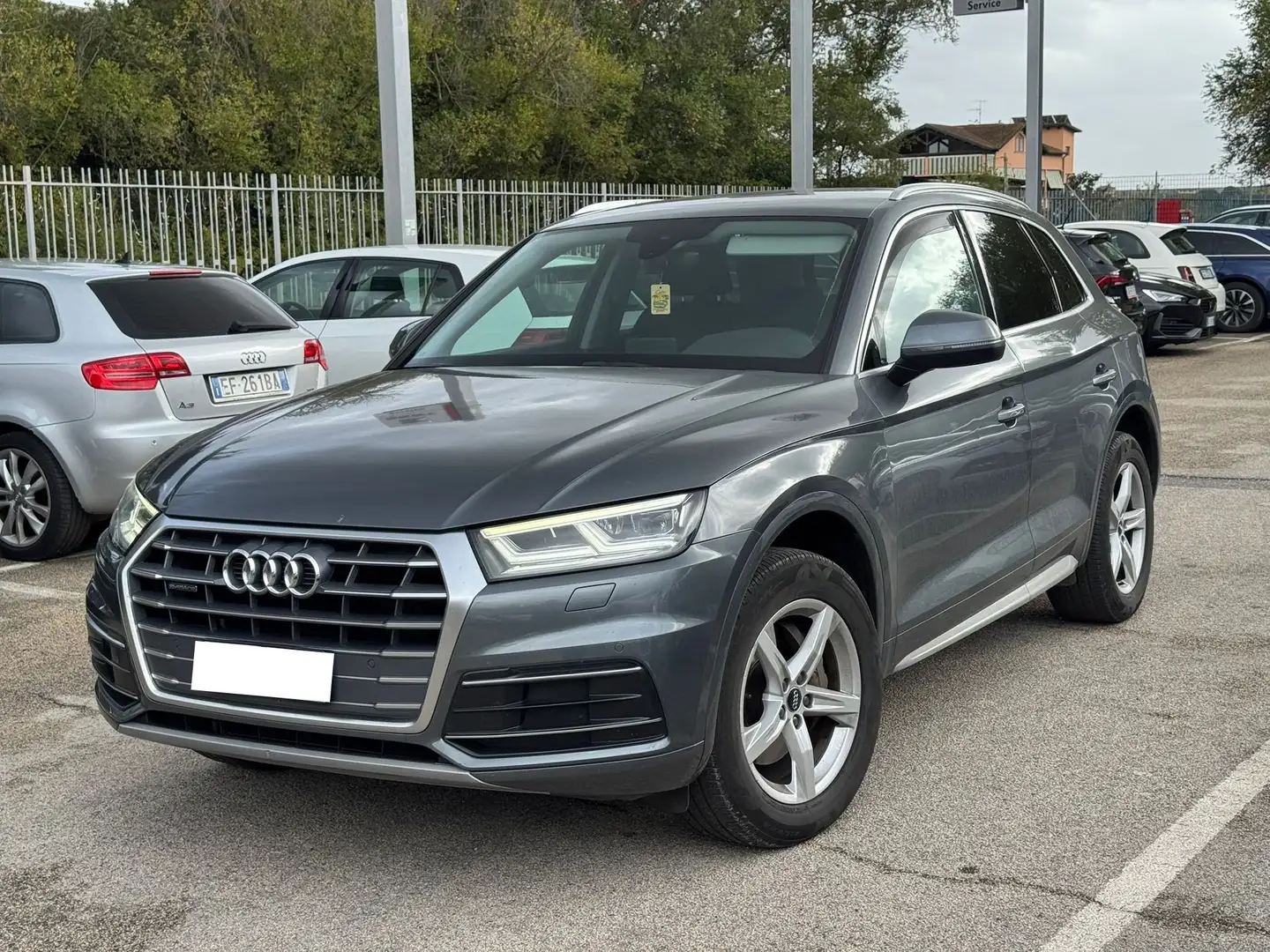 Audi Q5 40 2.0 tdi Sport quattro 190cv s-tronic Grigio - 1