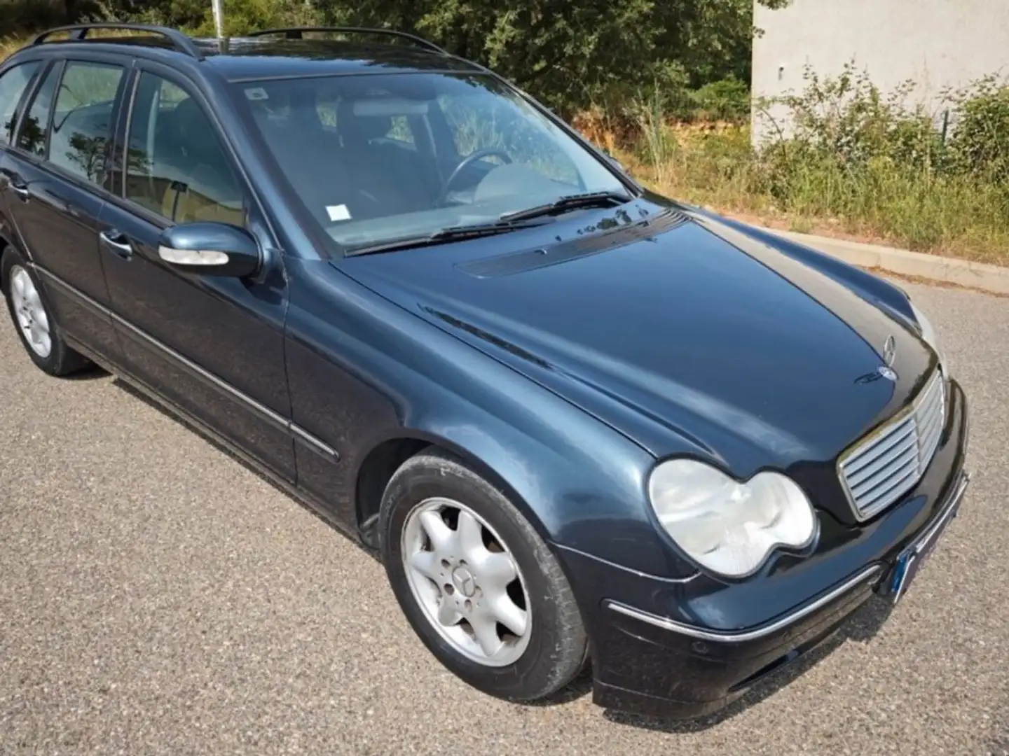 Mercedes-Benz C 220 C 220 cdi Blauw - 2