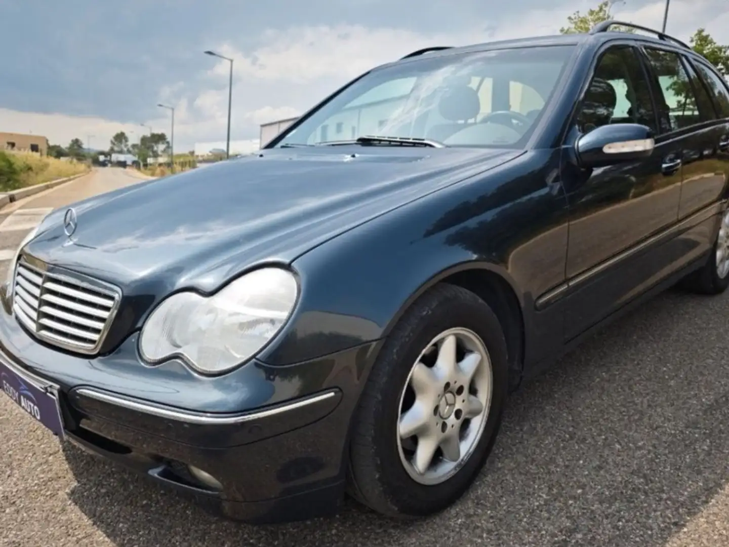 Mercedes-Benz C 220 C 220 cdi Blauw - 1