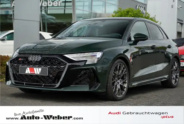 Audi RS3 SPORTBACK BREWSTERGREEN 280KMH PANO MATRIX