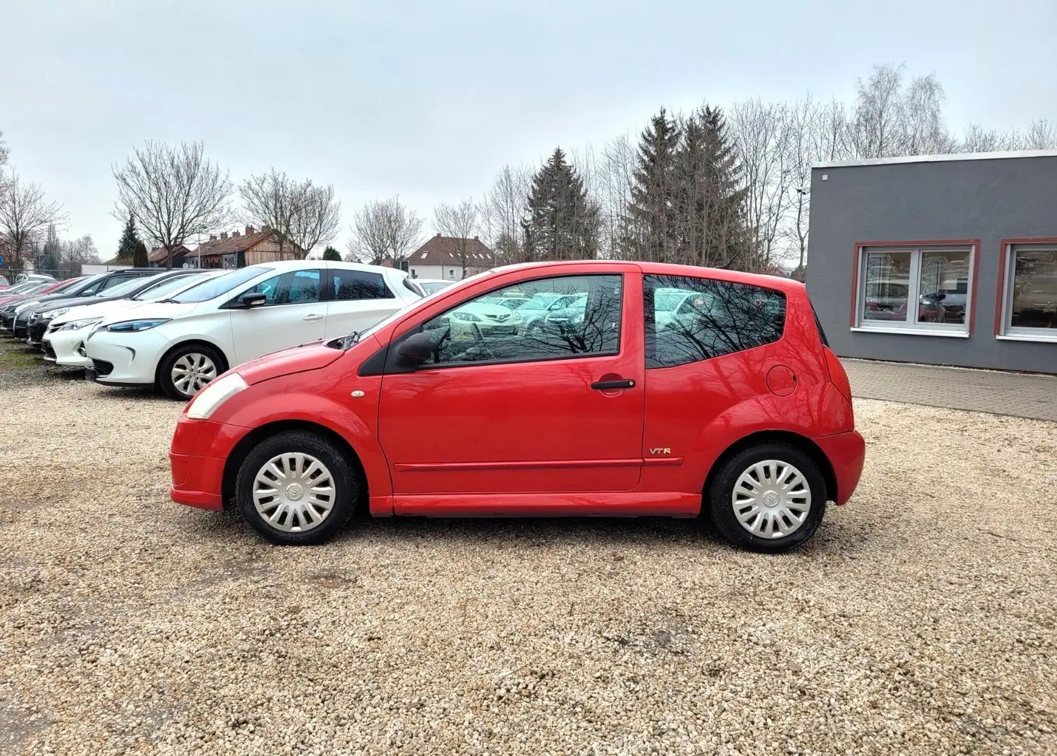 Citroen C2 VTR Plus 1.1 Euro 4*Klimaautomatik*SR+WR* Rojo - 2