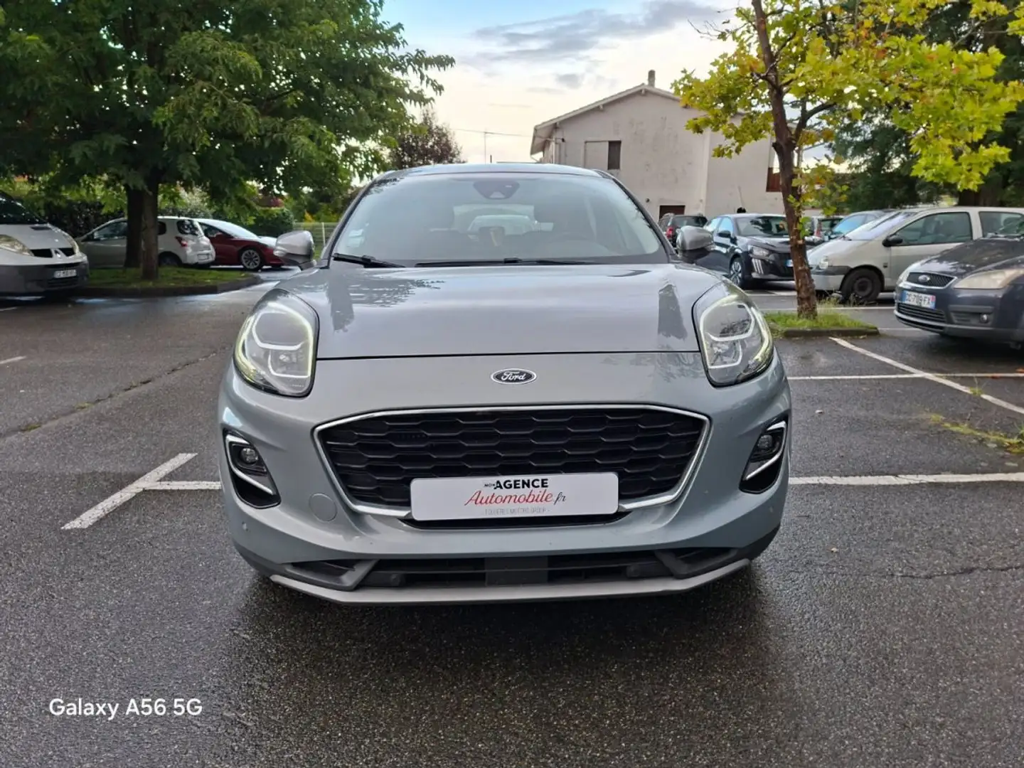 Ford Puma II 1.0 ECOBOOST 125 MHEV S&S TITANIUM BVM6 Grau - 2