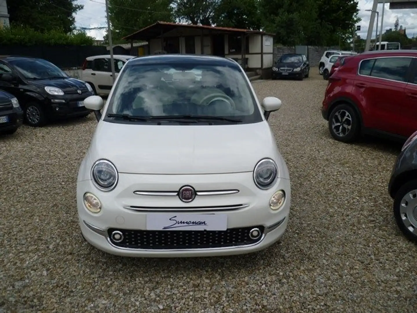 Fiat 500 500 1.2 Lounge easypower Gpl 69cv Bianco - 1