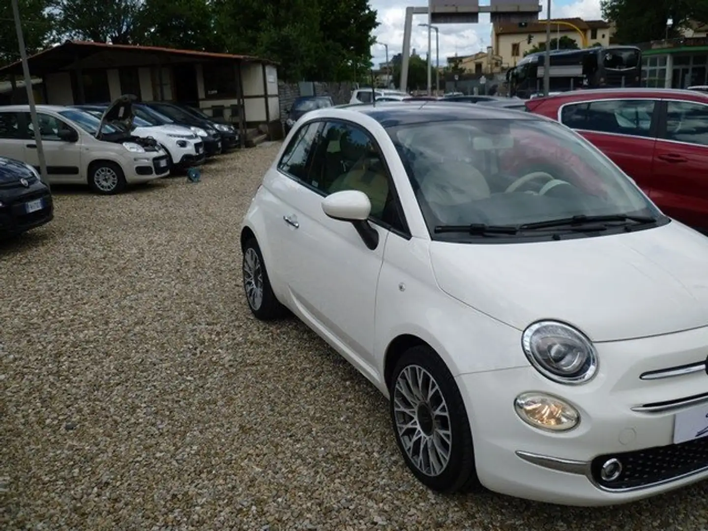Fiat 500 500 1.2 Lounge easypower Gpl 69cv Bianco - 2