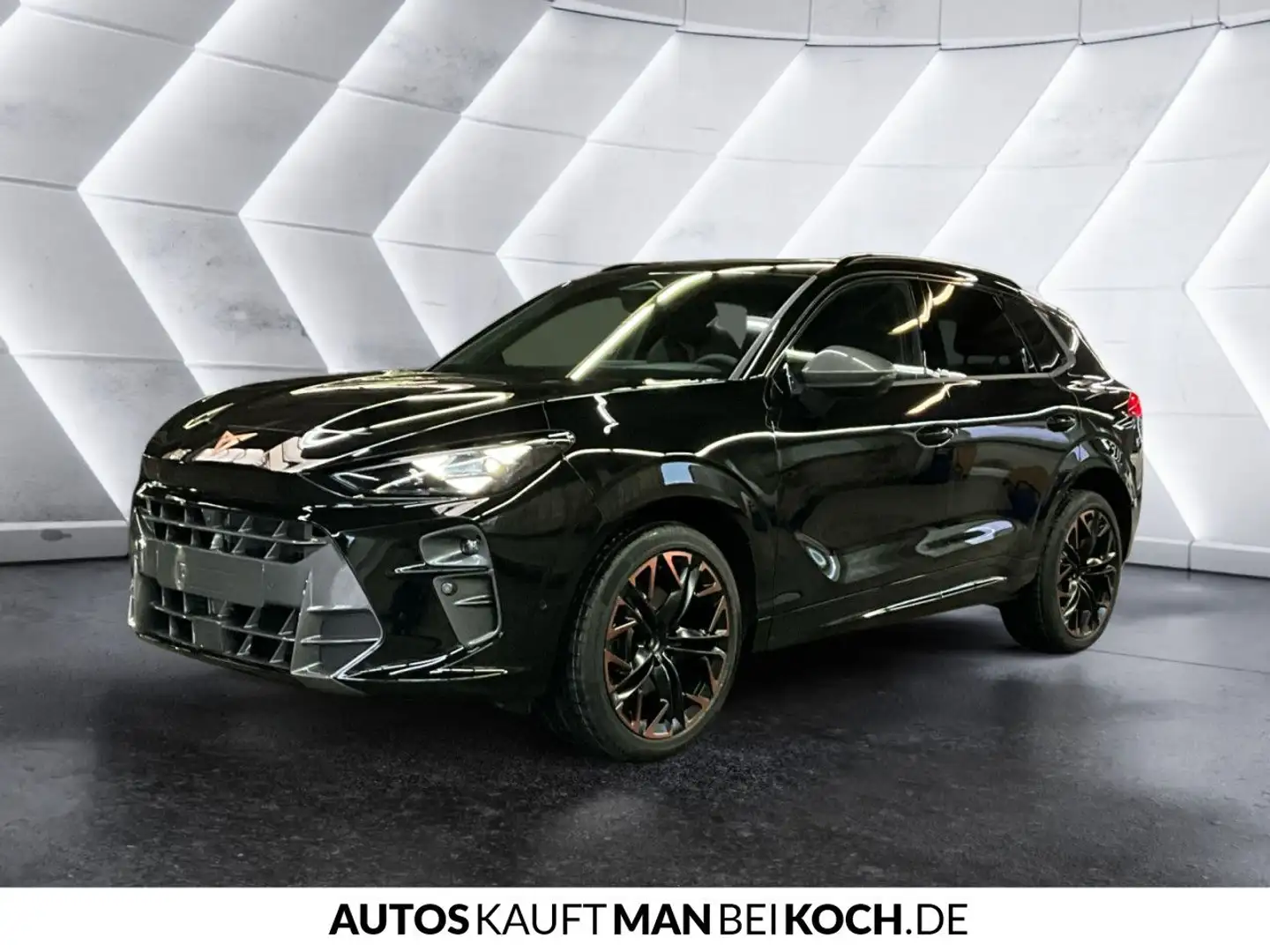 CUPRA Terramar VZ 2.0 TSI DSG 4Drive MATRIX PANO Navi Schwarz - 2
