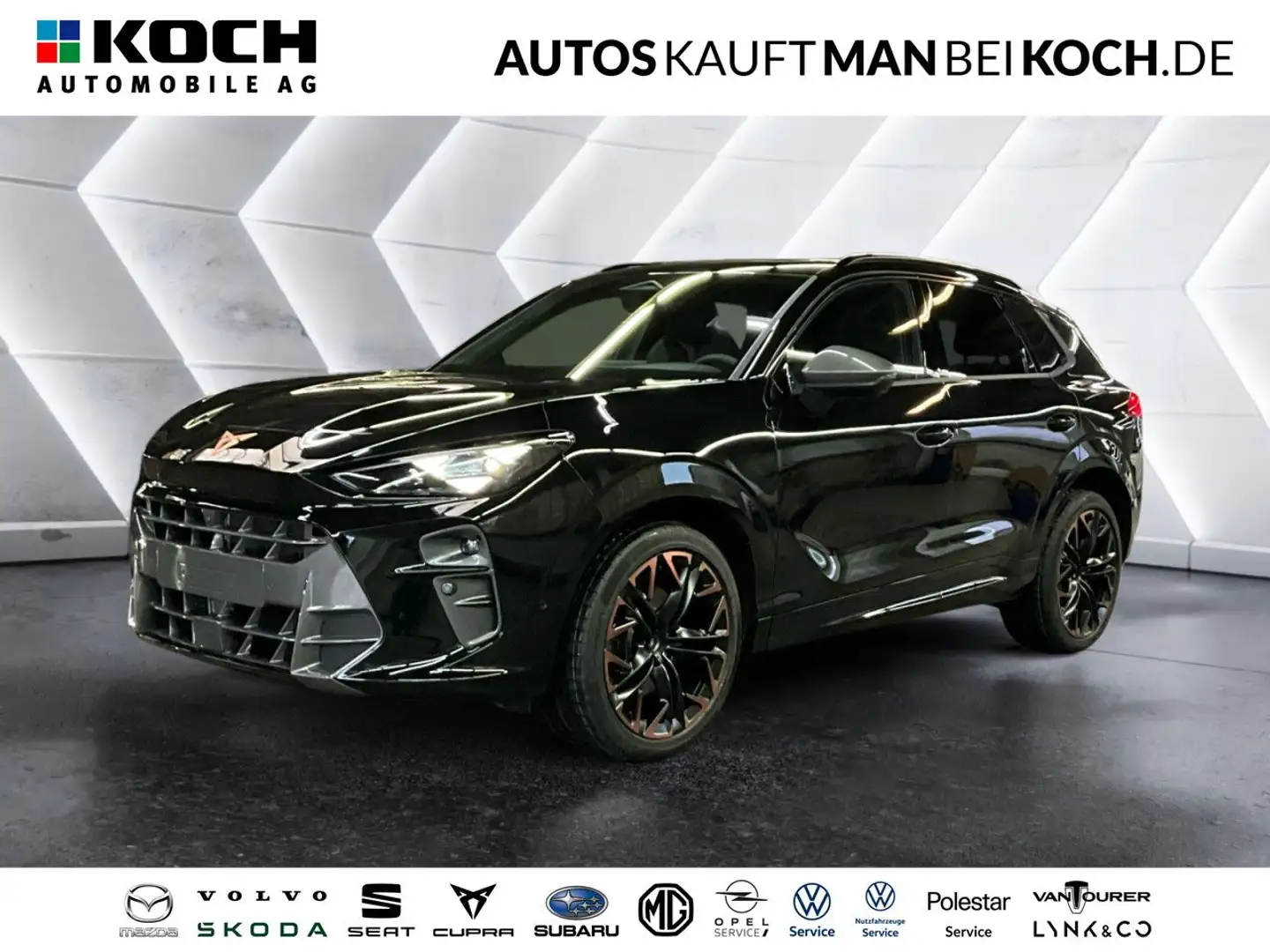 CUPRA Terramar VZ 2.0 TSI DSG 4Drive MATRIX PANO Navi Schwarz - 1