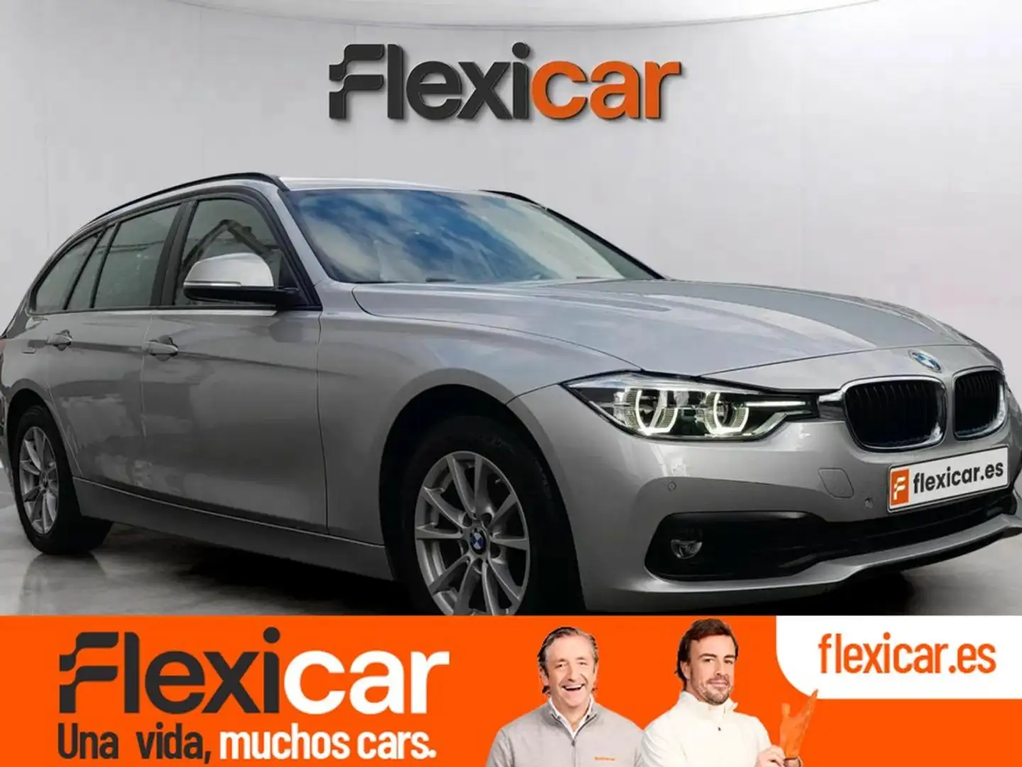 BMW 320 320d Touring Amarillo - 1