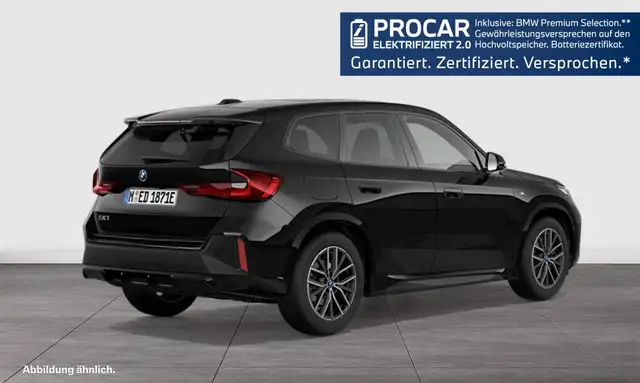 BMW Ix1 view 2