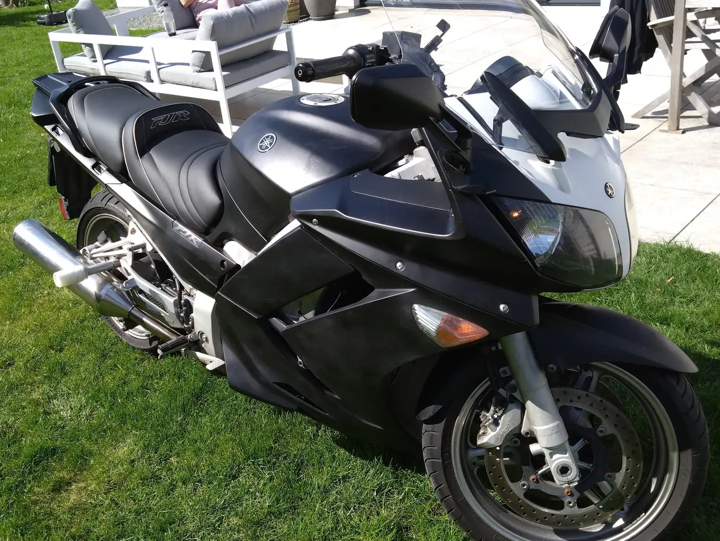 Yamaha FJR 1300 Negru - 2