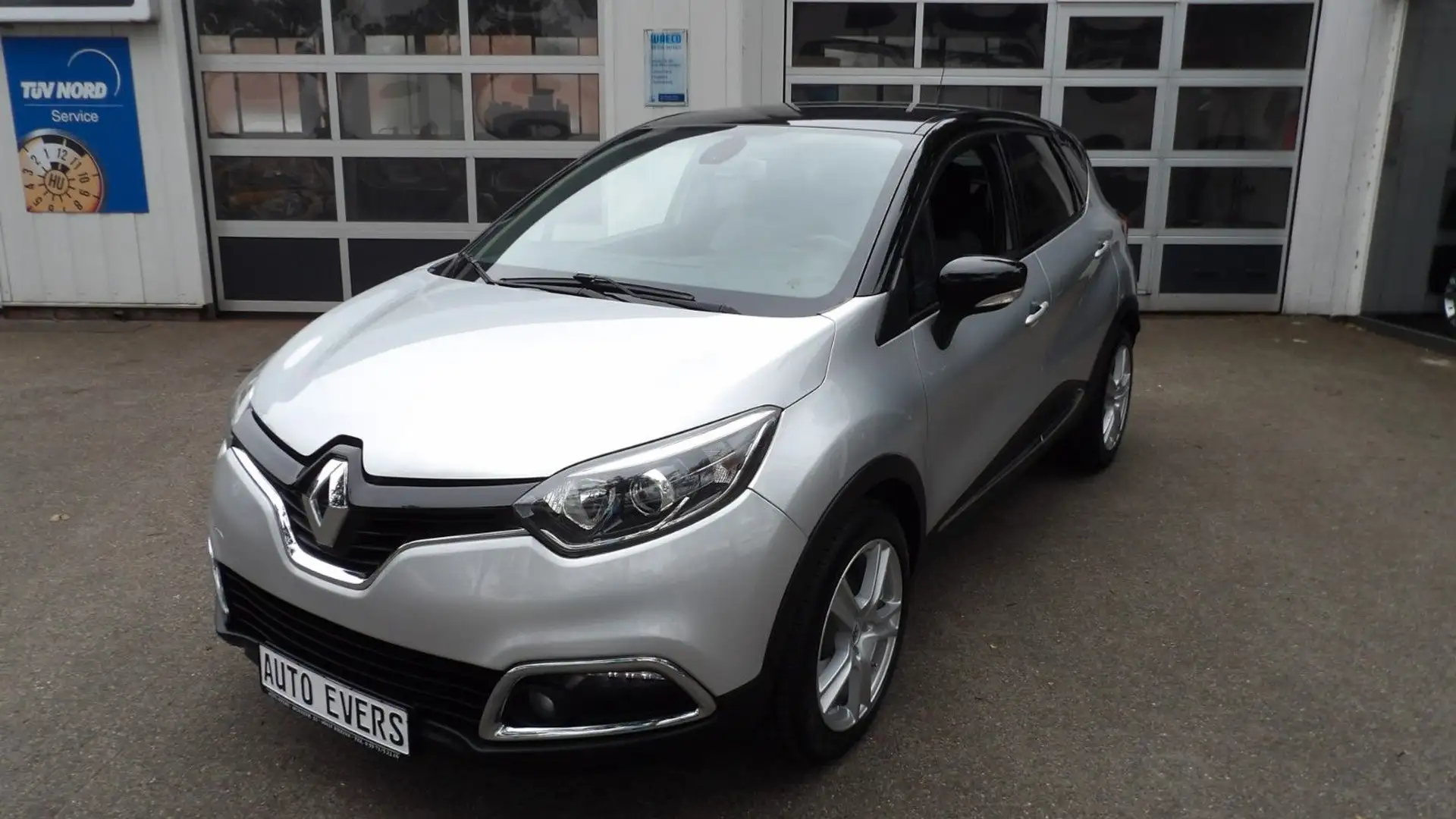 Renault Captur Luxe*Automatik*Navi*RFK*GRA* Wit - 1