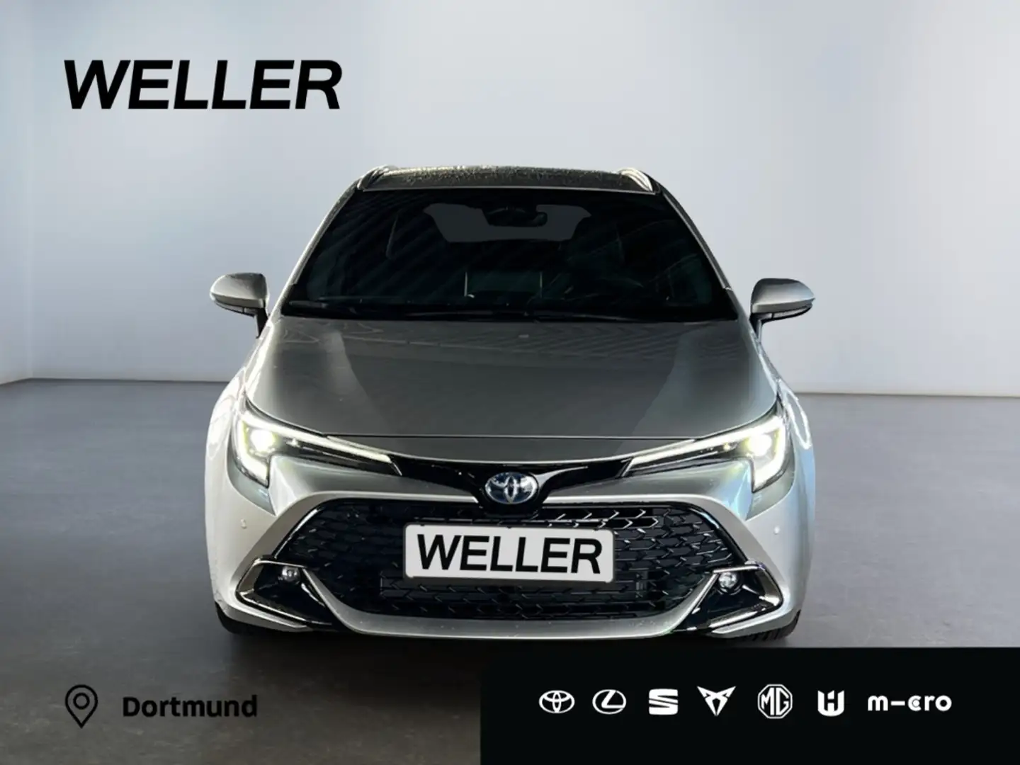 Toyota Corolla 1.8 Hybrid TS Team D *Navi*LED*CarPlay* Plateado - 2