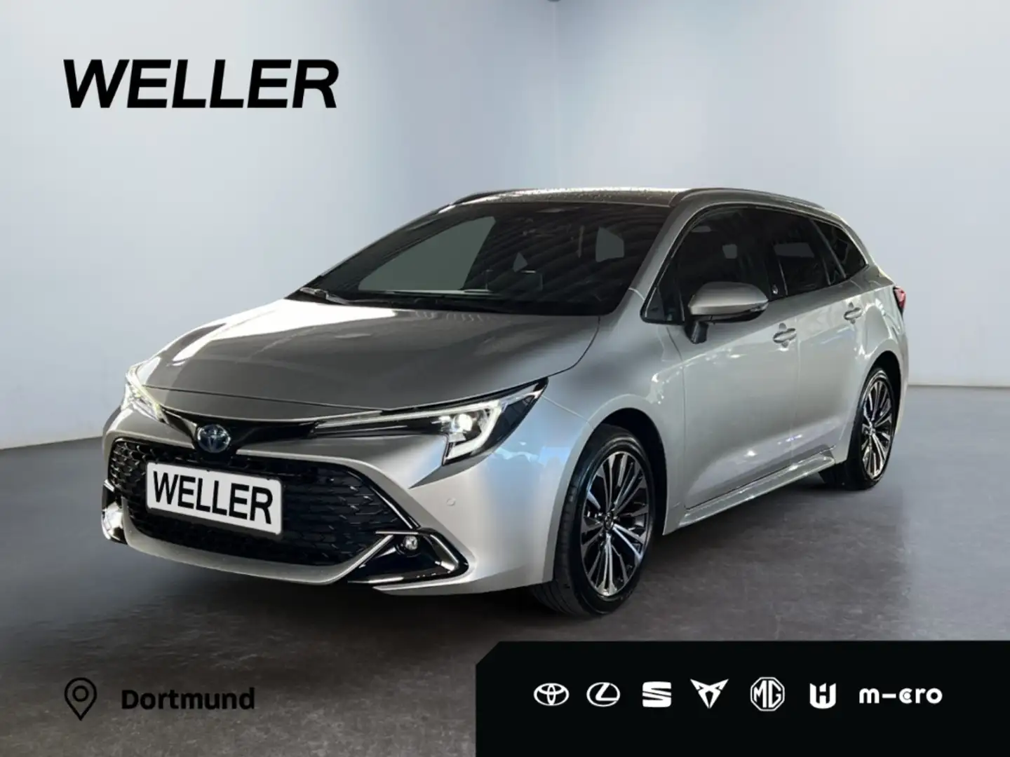 Toyota Corolla 1.8 Hybrid TS Team D *Navi*LED*CarPlay* Plateado - 1