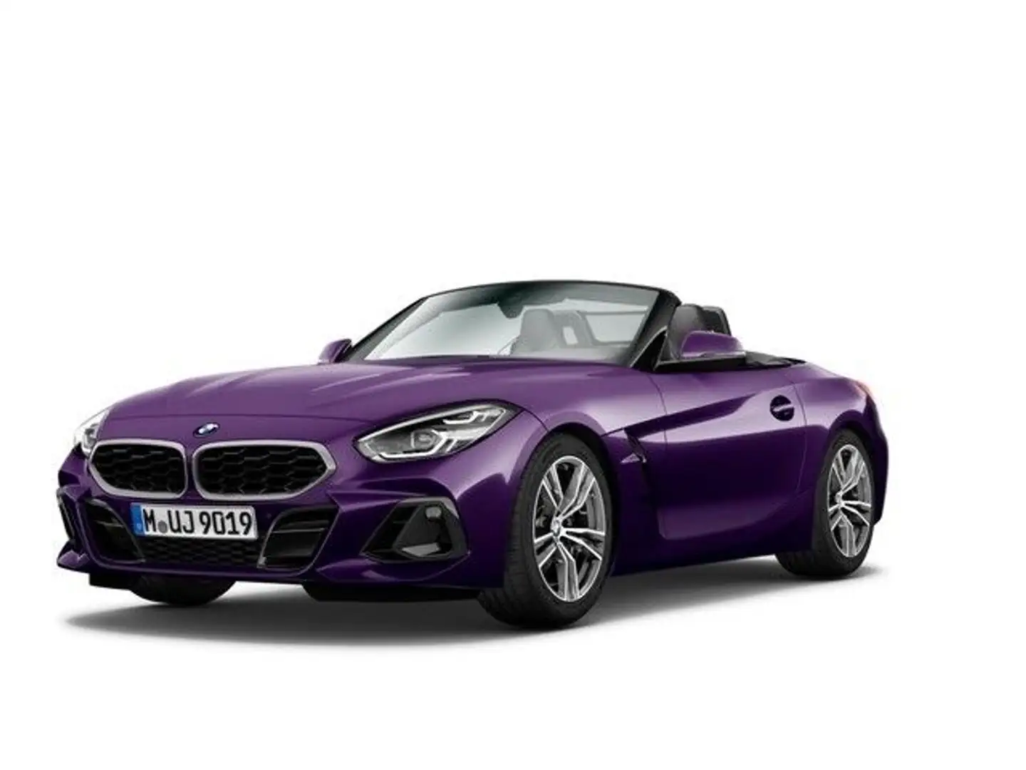 BMW Z4 sDrive20i Cabrio M Sportpaket Klimaaut. PDC Violett - 1
