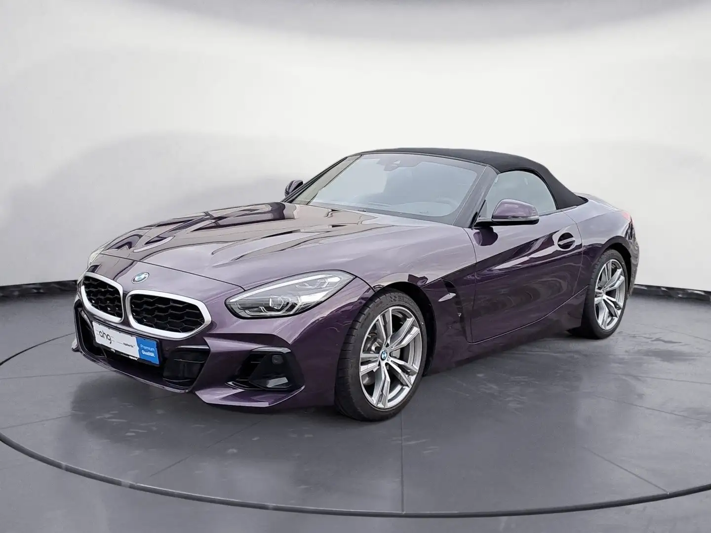 BMW Z4 sDrive20i Cabrio M Sportpaket M Sportsitze Le Violett - 2