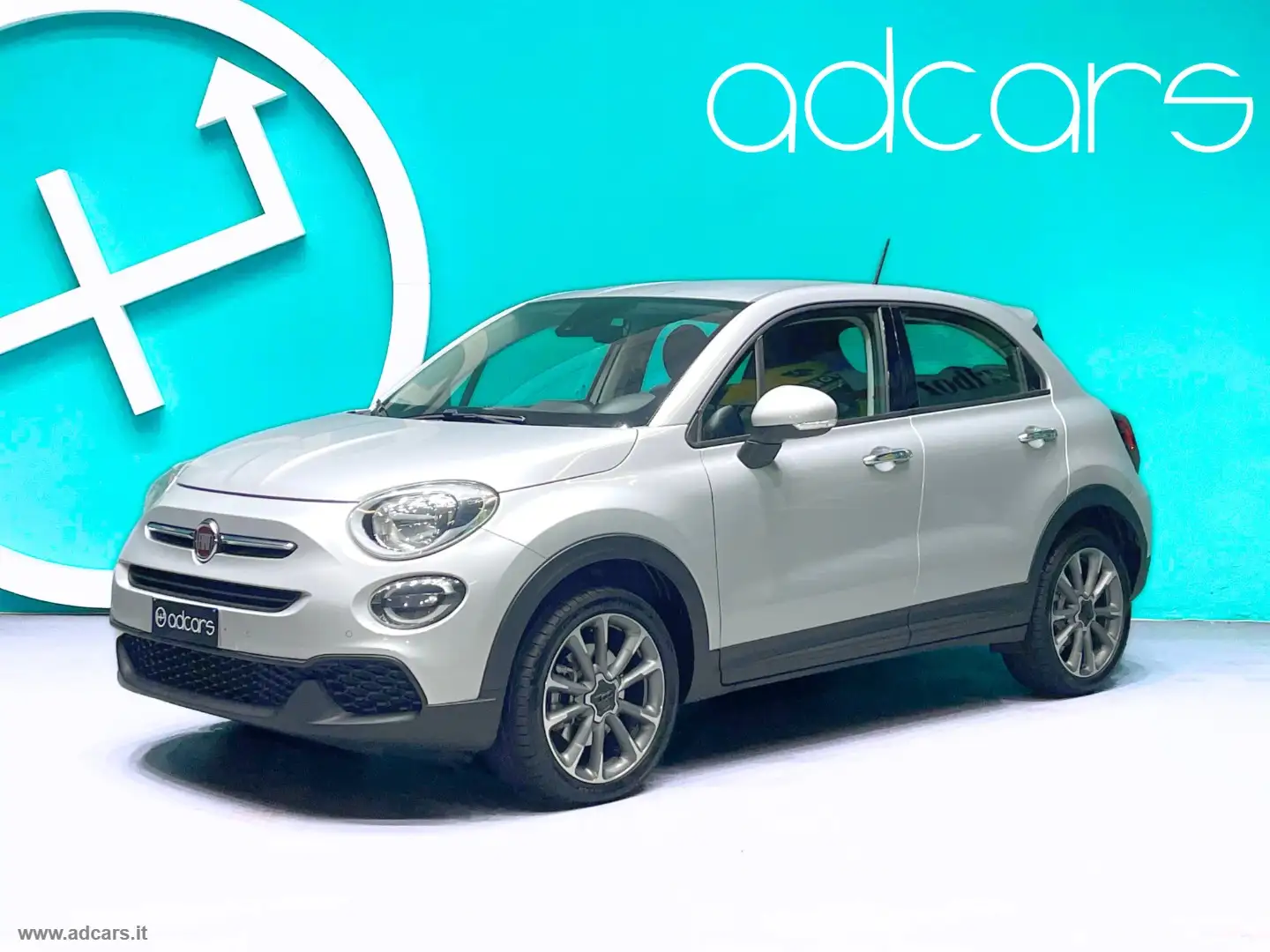 Fiat 500X 1.3 T4 150 CV DCT Connect *CAMBIO AUTOMATICO* Argento - 1