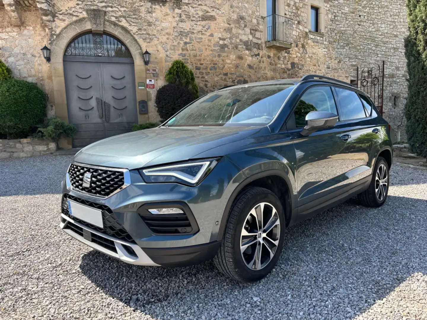 SEAT Ateca 1.5 EcoTSI S&S Style Go DSG Grijs - 1