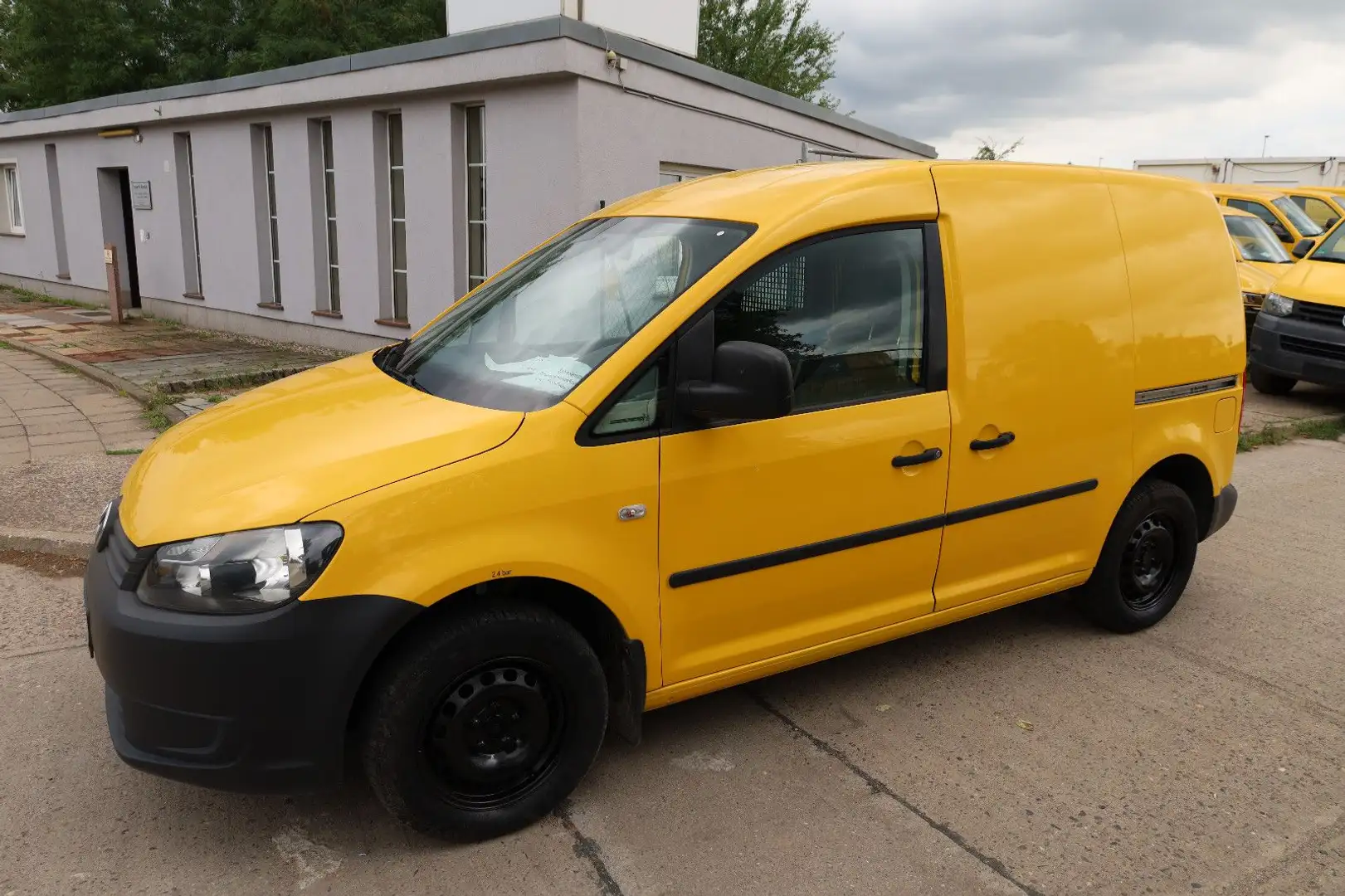 Volkswagen CADDY 1 Hand/Scheckheft/ EU5 Jaune - 1
