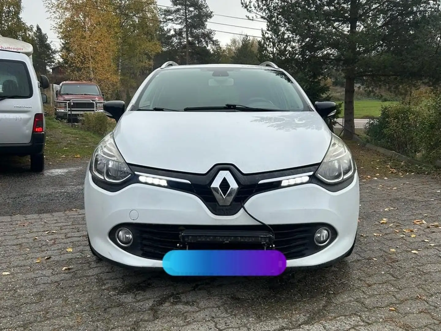 Renault Clio Clio Sport Tourer dCi 90 Dynamique Blanc - 1