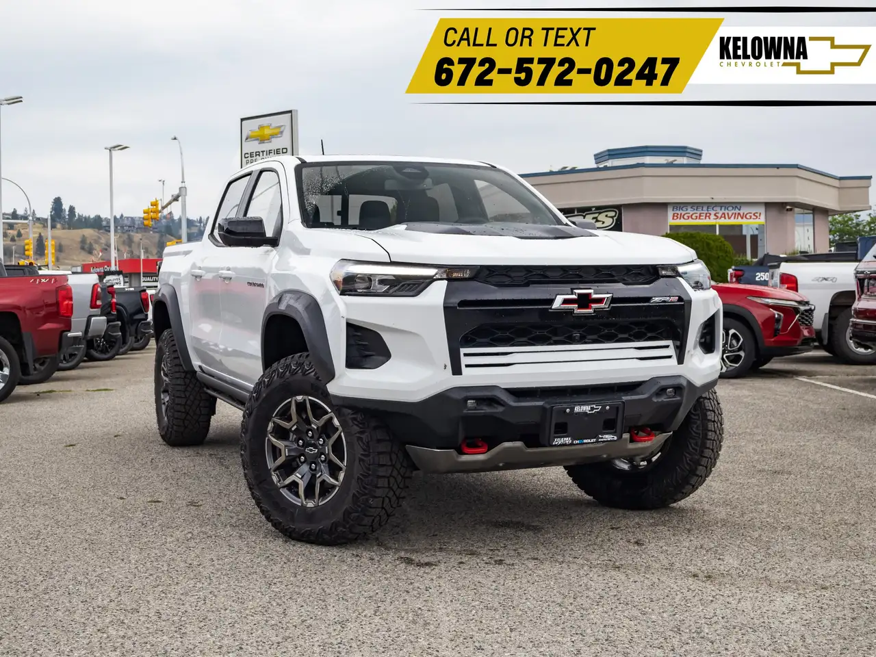 2026 Chevrolet Colorado