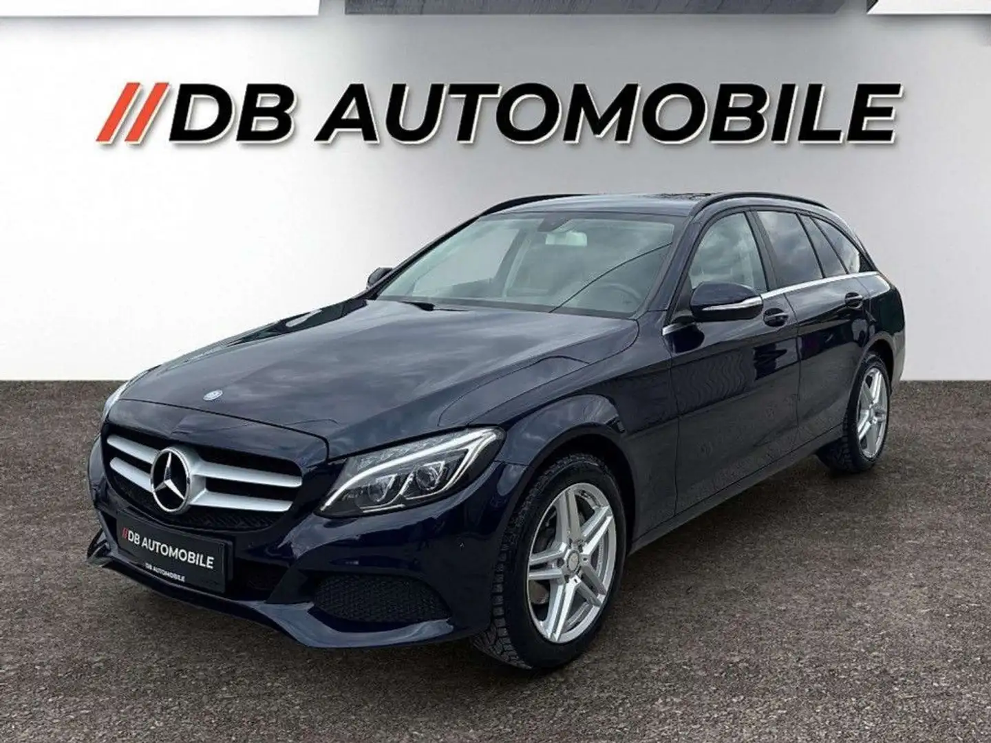 Mercedes-Benz C 200 T BlueTEC A-Edition Plus Aut, Navi, LED Blau - 1