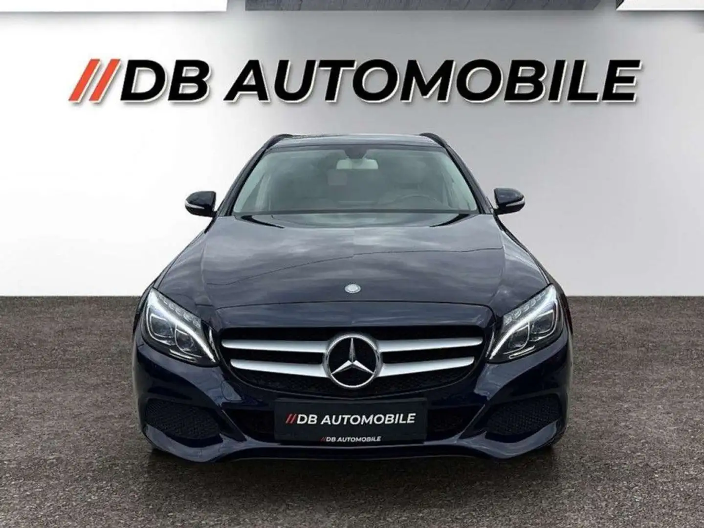 Mercedes-Benz C 200 T BlueTEC A-Edition Plus Aut, Navi, LED Blau - 2