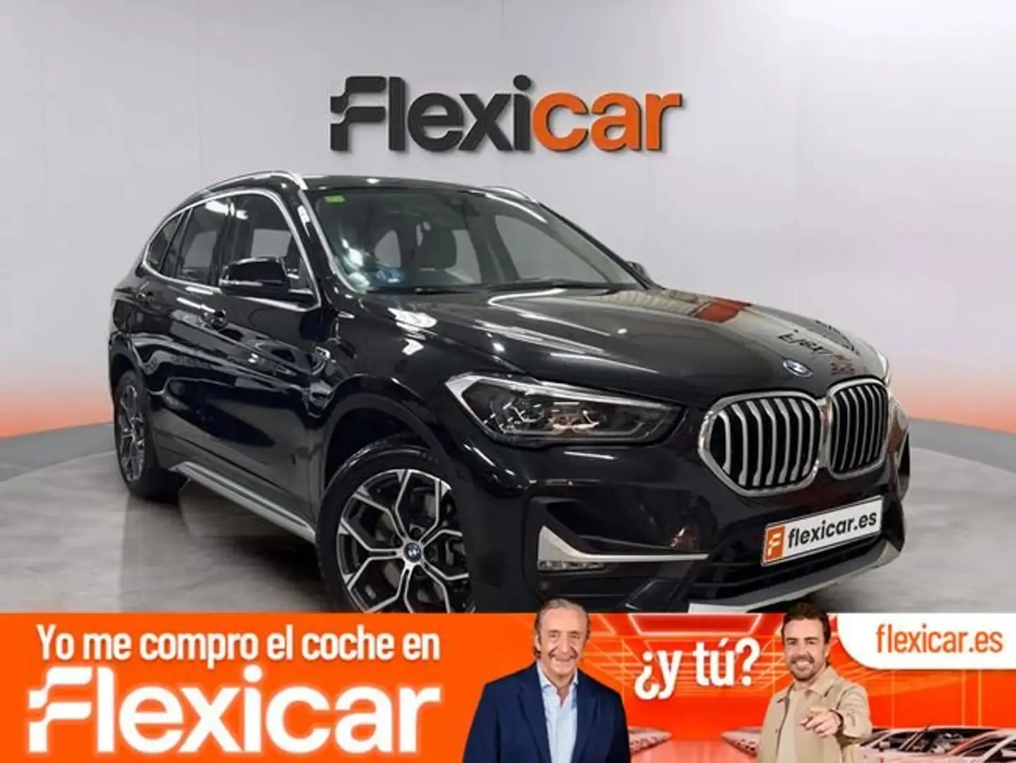 BMW X1 xDrive25eA Negro - 1
