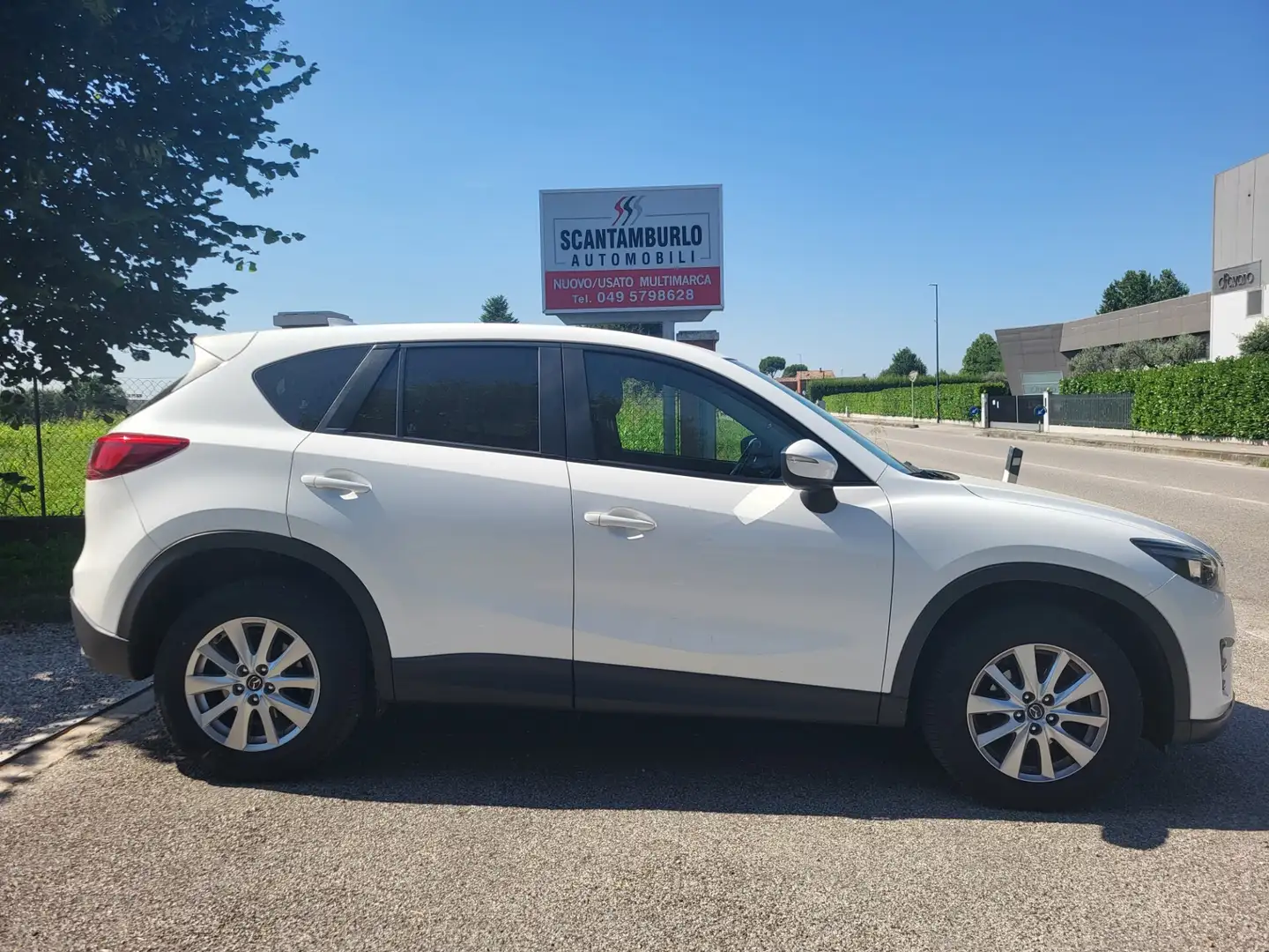 Mazda CX-5 2.2L Skyactiv-D 150CV 2WD Evolve Bianco - 1