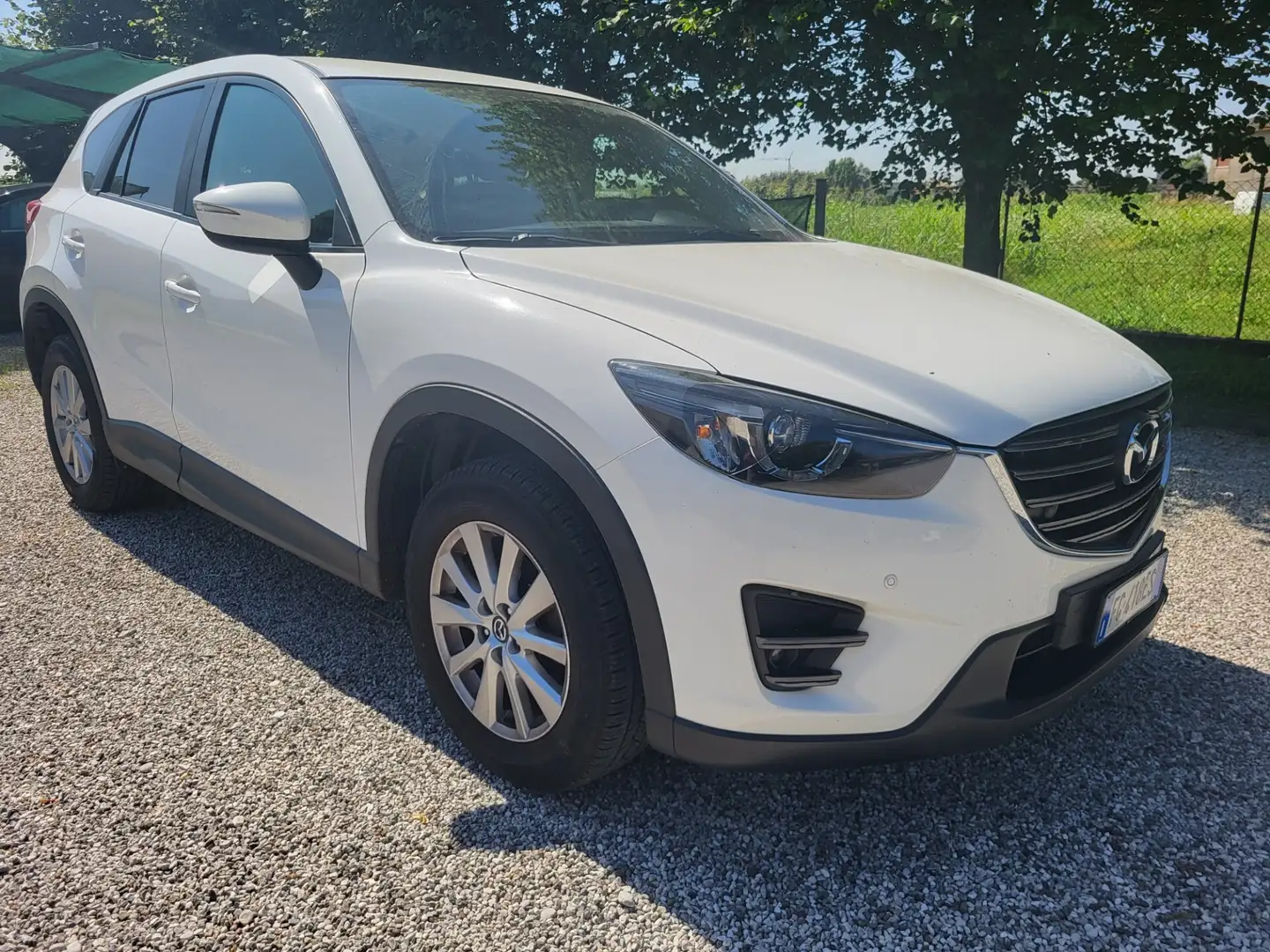 Mazda CX-5 2.2L Skyactiv-D 150CV 2WD Evolve Bianco - 2