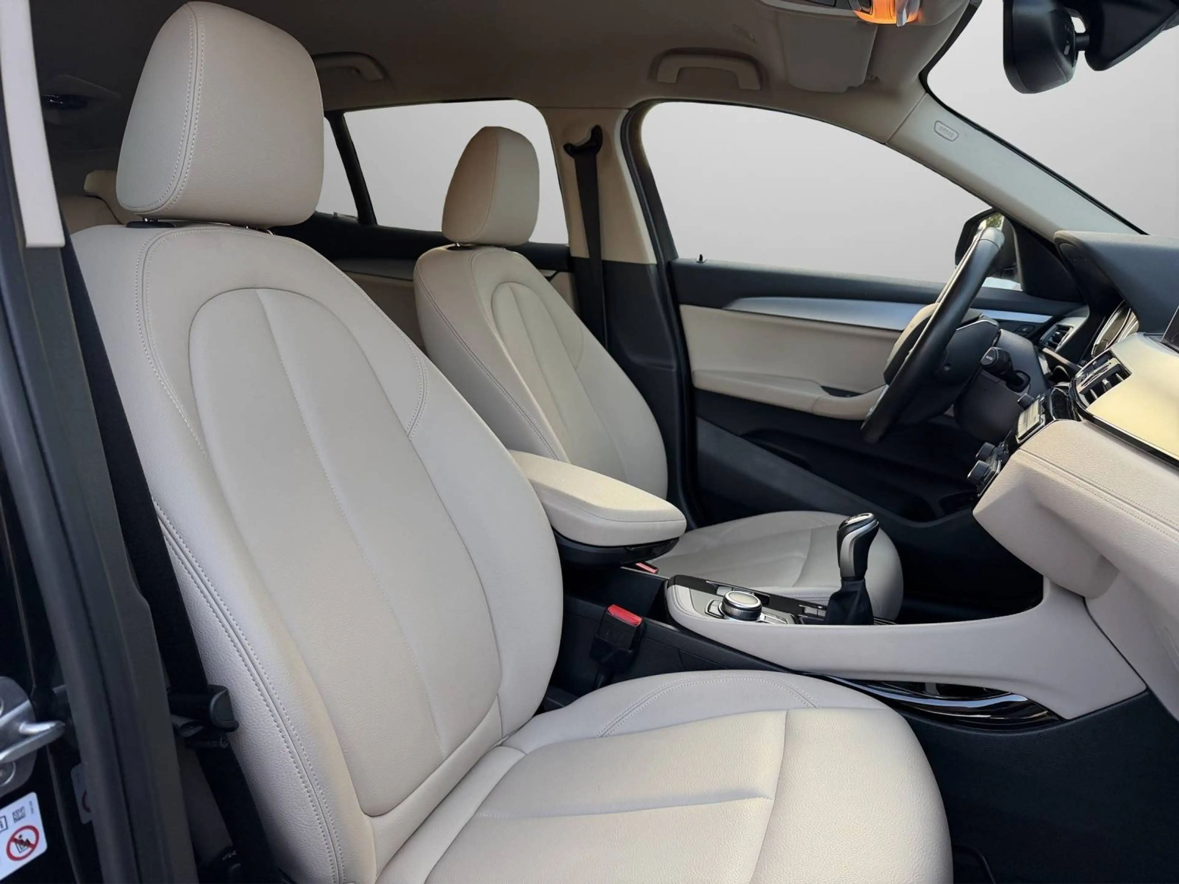 BMW X2 sDrive18i Advantage *LED, LEDER, SHZ, NBA* — photo 13