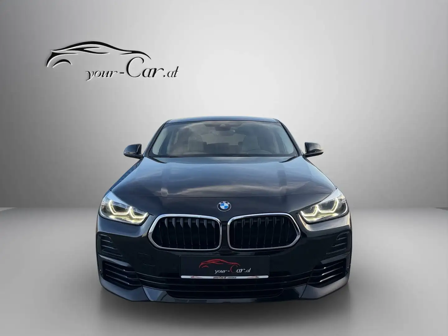 BMW X2 sDrive18i Advantage *LED, LEDER, SHZ, NBA* Schwarz - 2