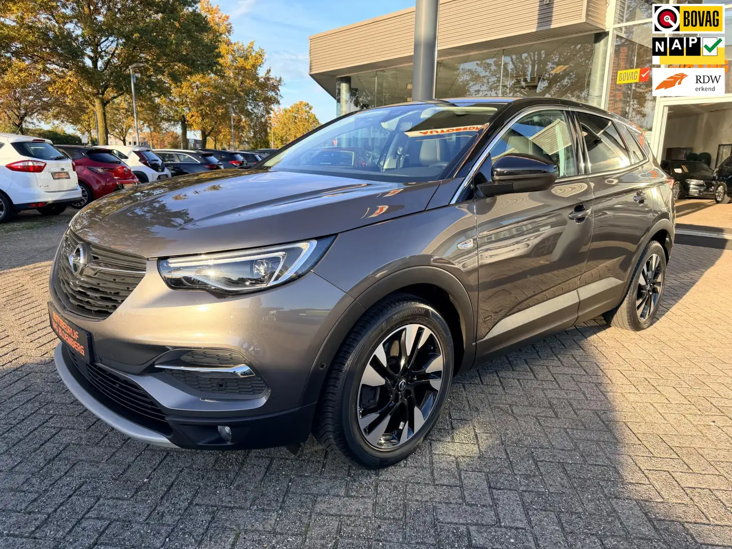 Opel Grandland X 1.6 Turbo Hybrid Business Elegance, Automaat, Navi Grau - 1