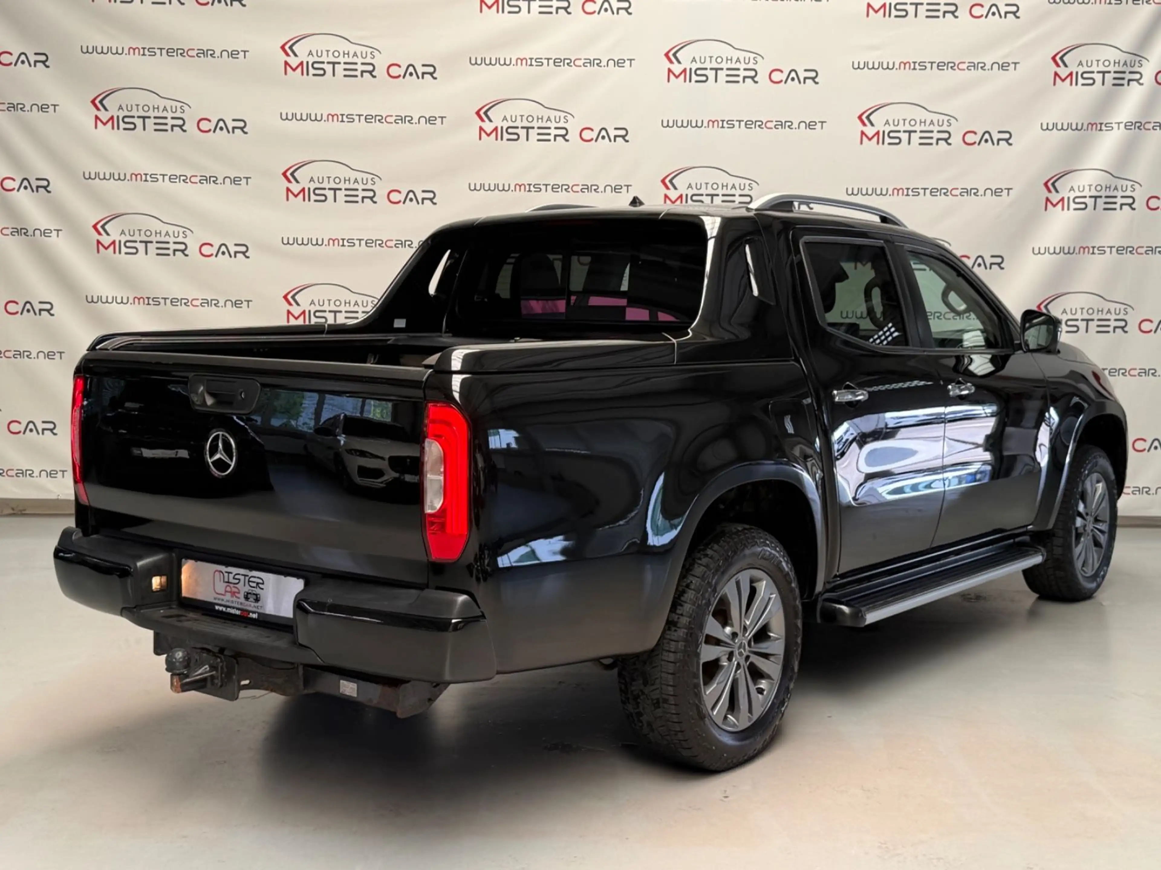 Mercedes-Benz X 250 d 4M DOKA AHK/LED/NAVI/KAM/SPUR/1.HAND — photo 6