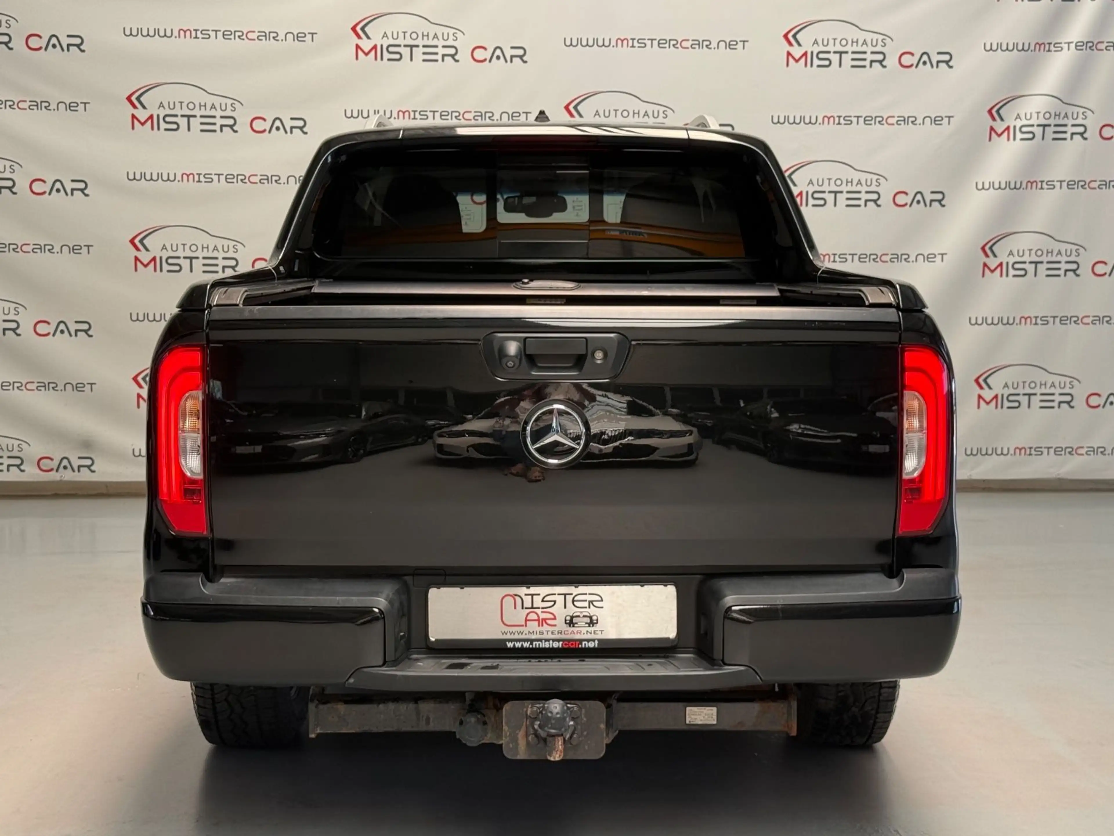Mercedes-Benz X 250 d 4M DOKA AHK/LED/NAVI/KAM/SPUR/1.HAND — photo 8